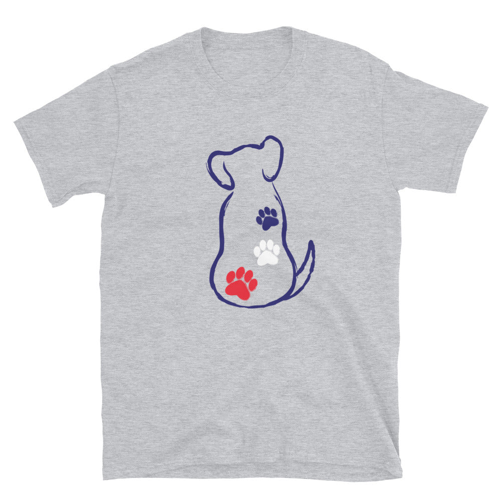 Patriotic Dog T-Shirt