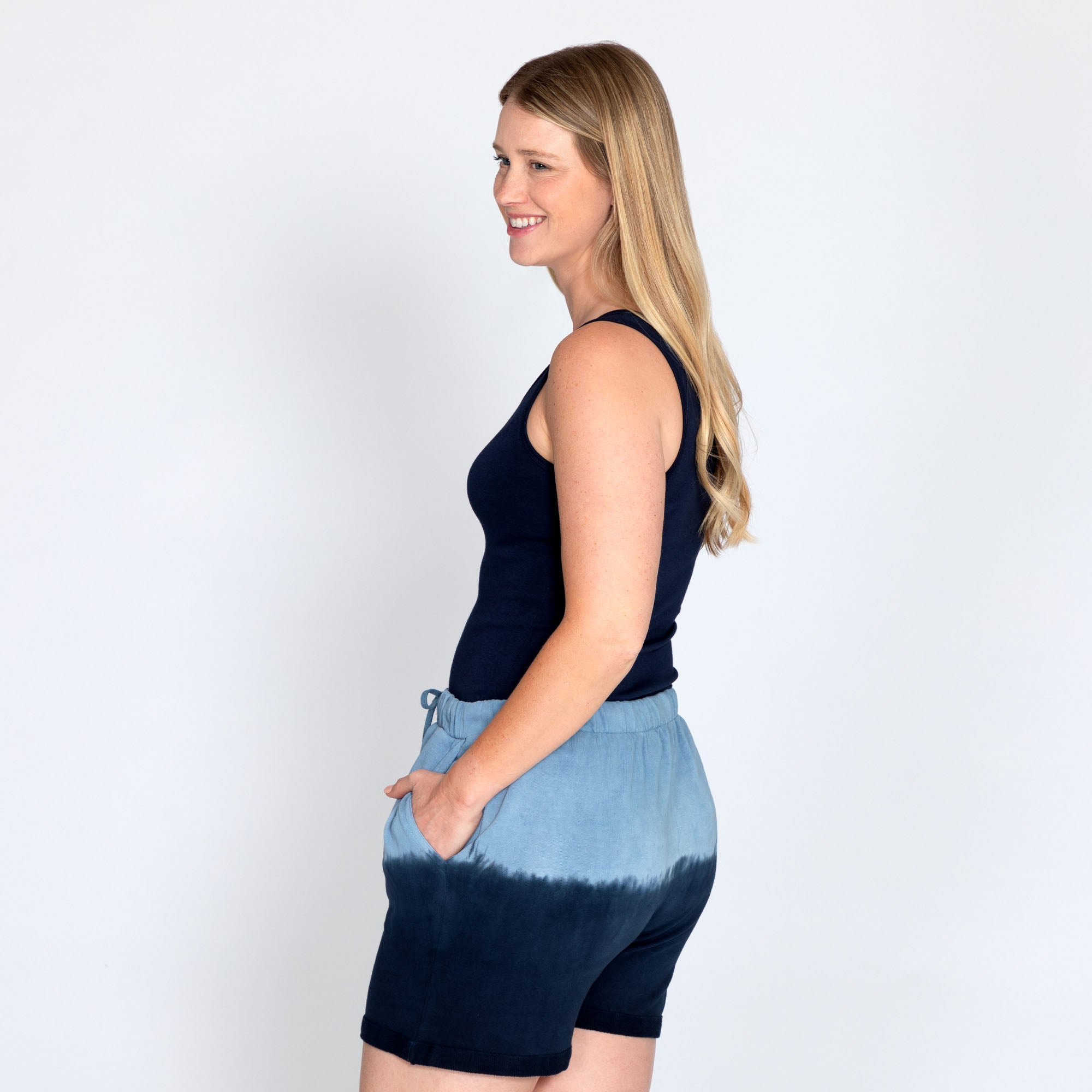 Casual Ombre Shorts | Fair Trade