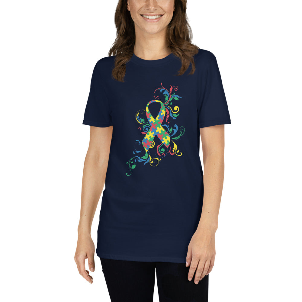 Ribbon of Puzzles T-Shirt