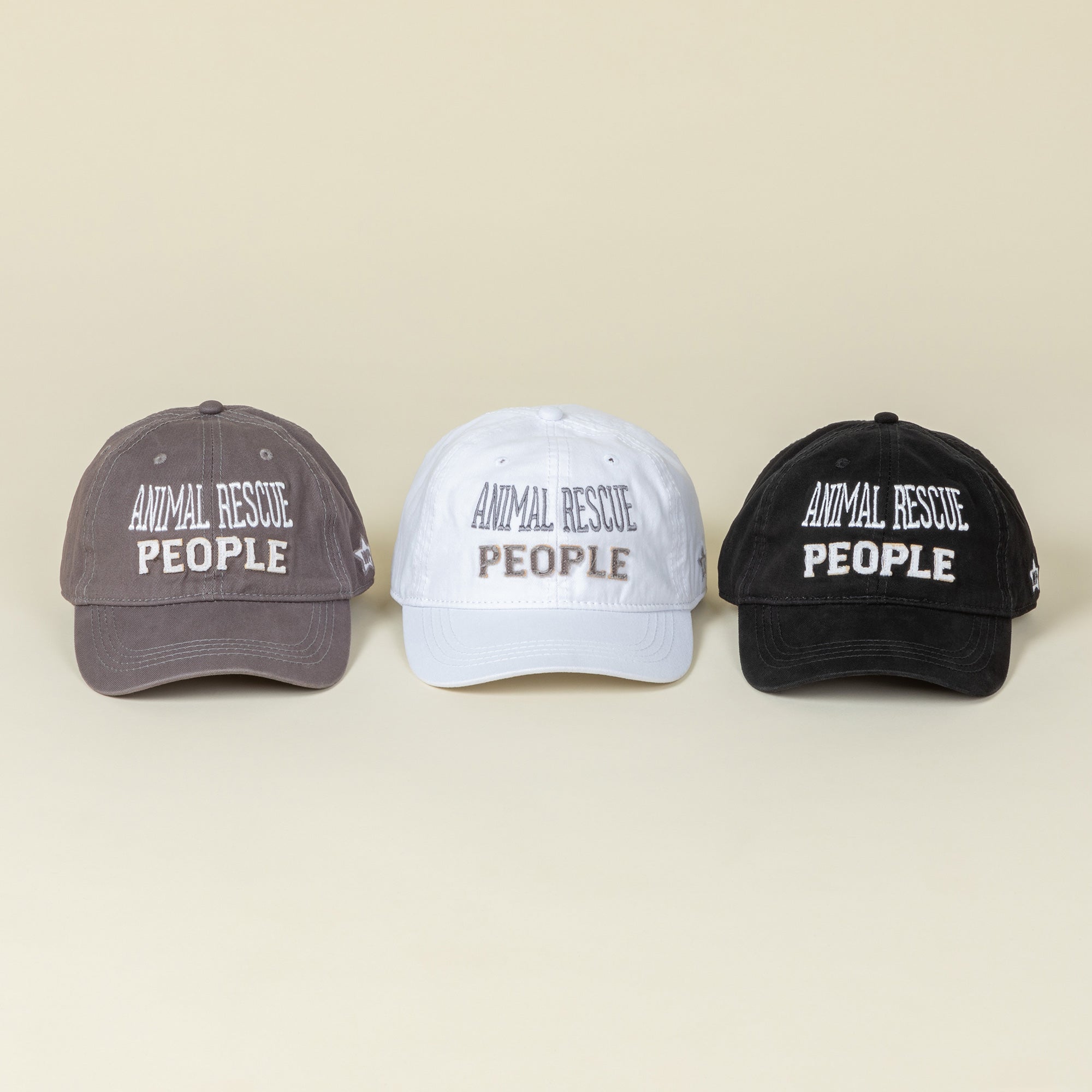 Animal Rescue People Baseball Hat