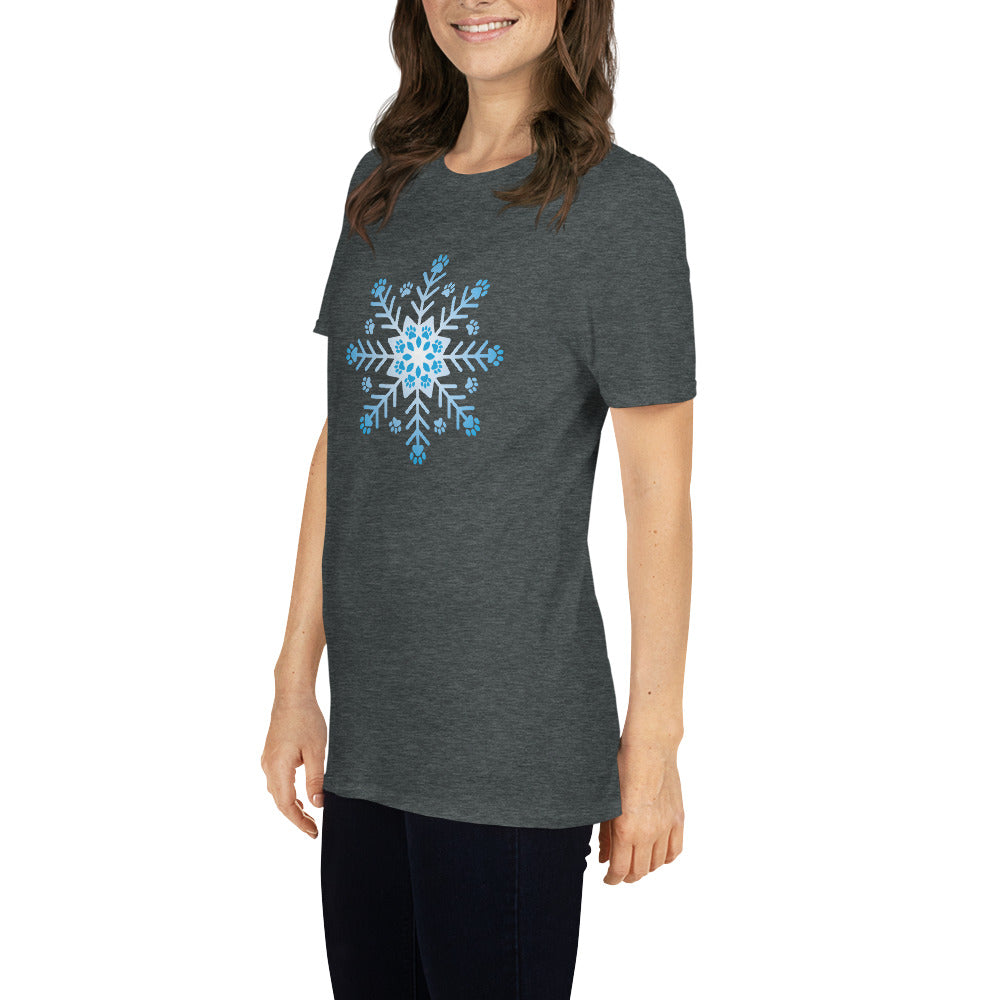 Snowflake Paw T-Shirt