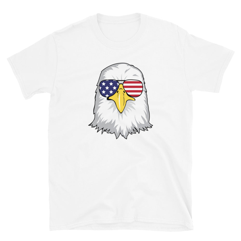 One Cool Patriotic Eagle T-Shirt