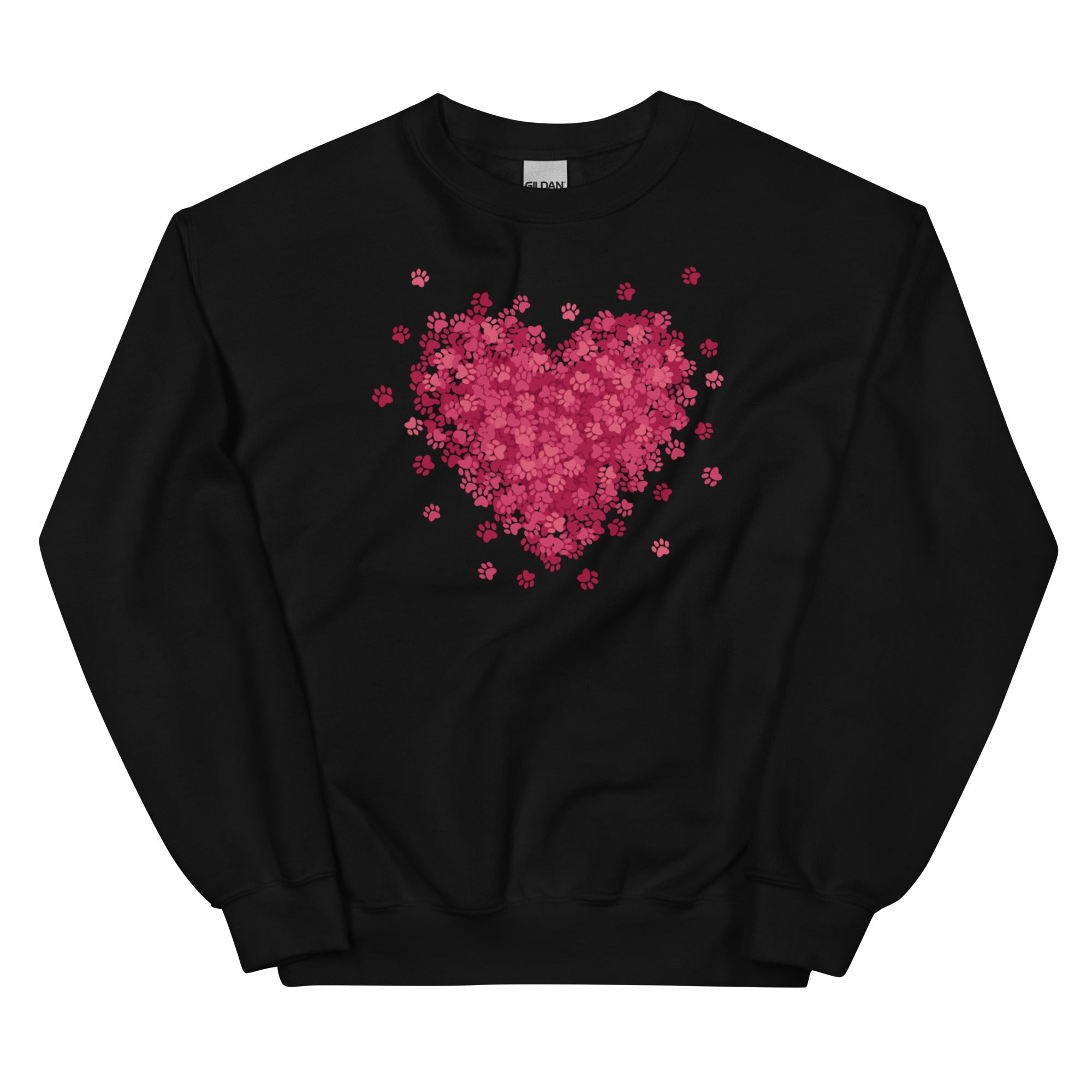 Bursting with Paw Love Crewneck Sweatshirt