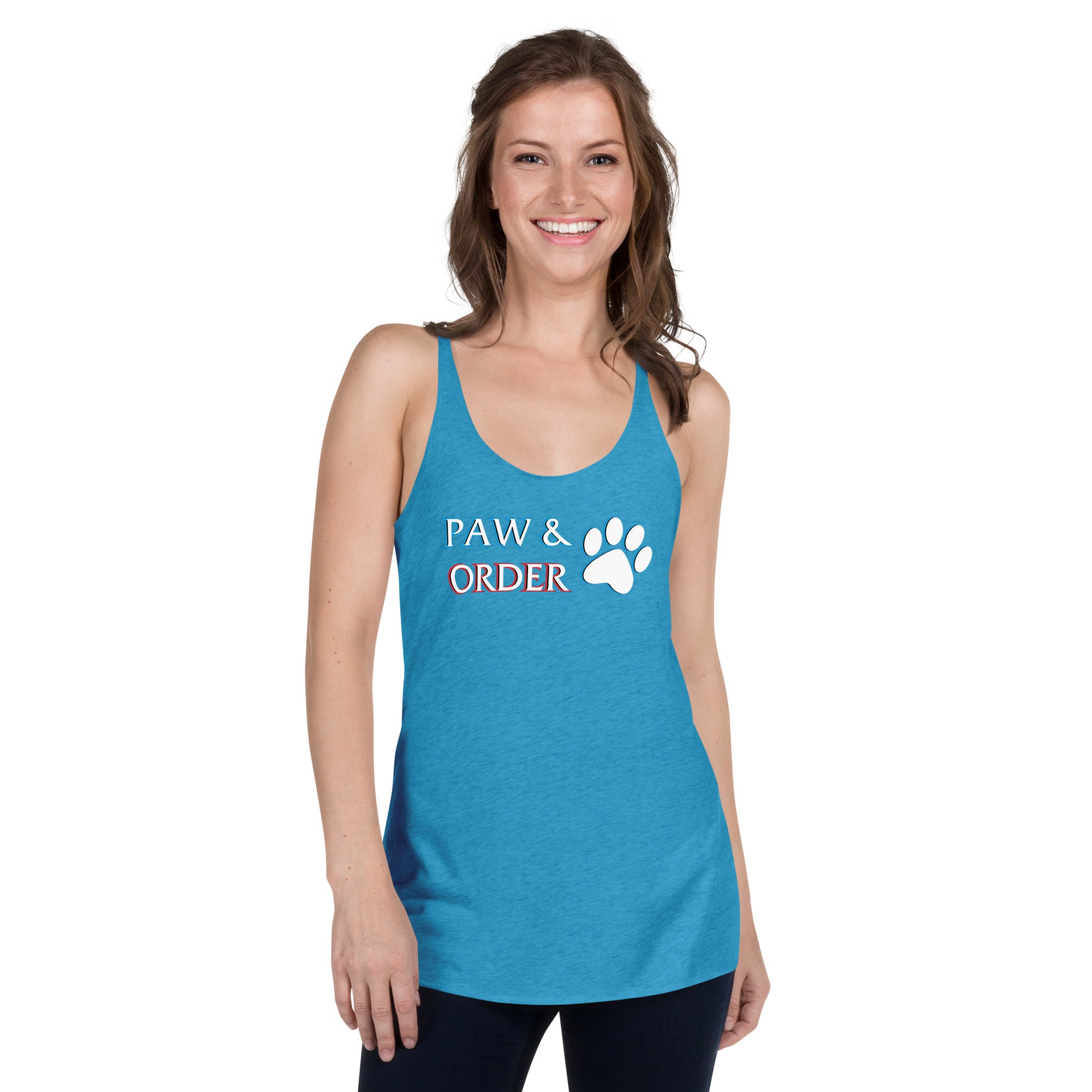 Paw & Order Tank