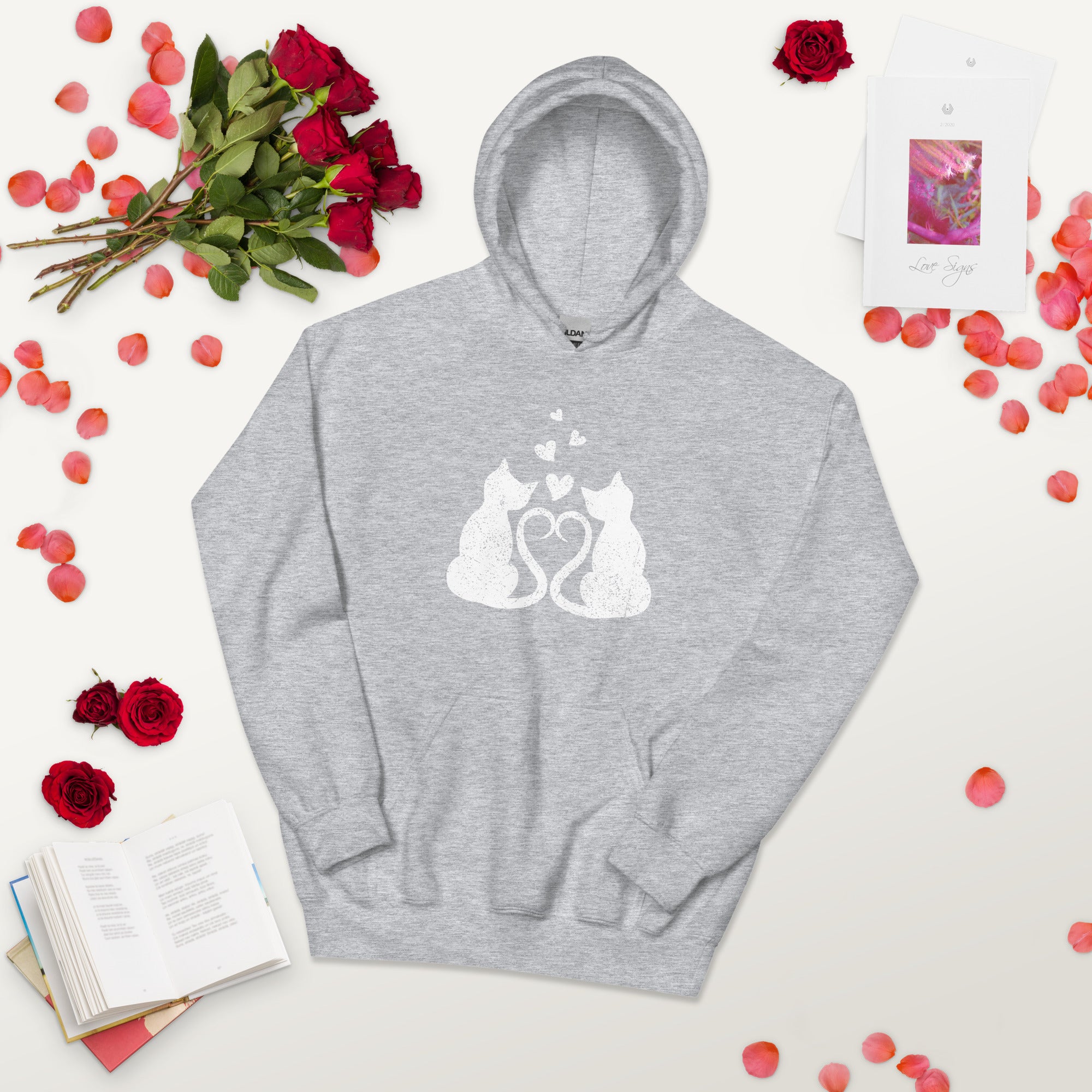 Kitten Love Hoodie