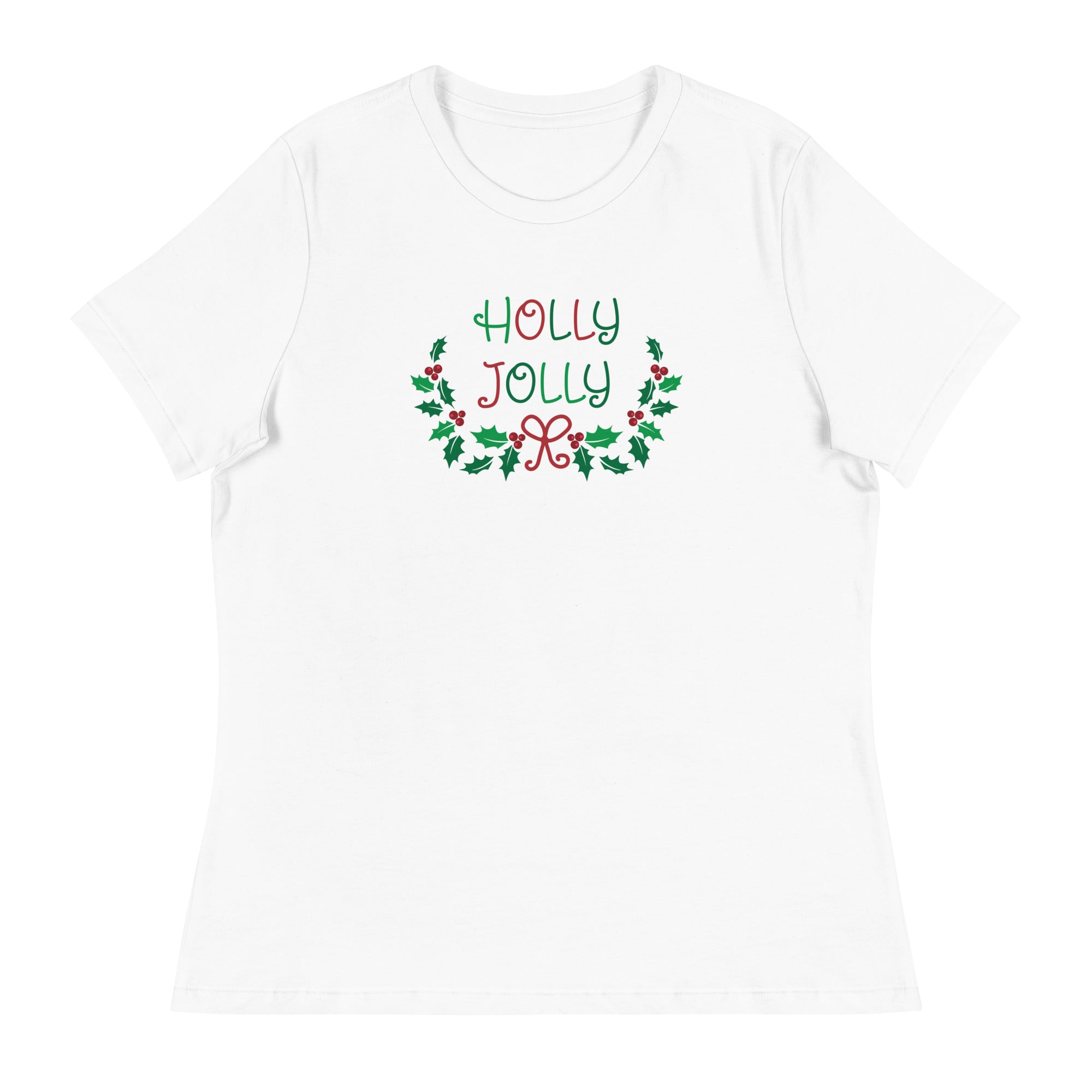 Holly Jolly Women's Relaxed T-Shirt