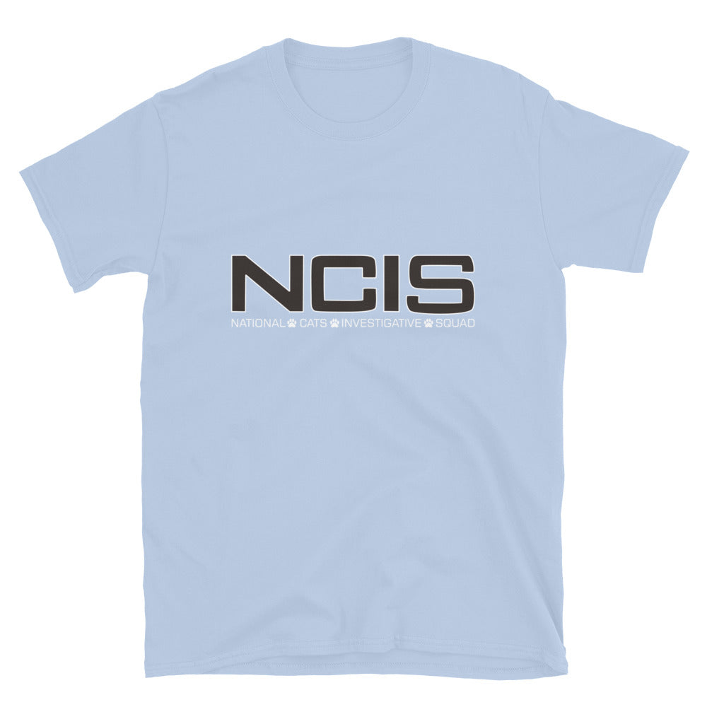 NCIS National Cats Investigative Squad T-Shirt