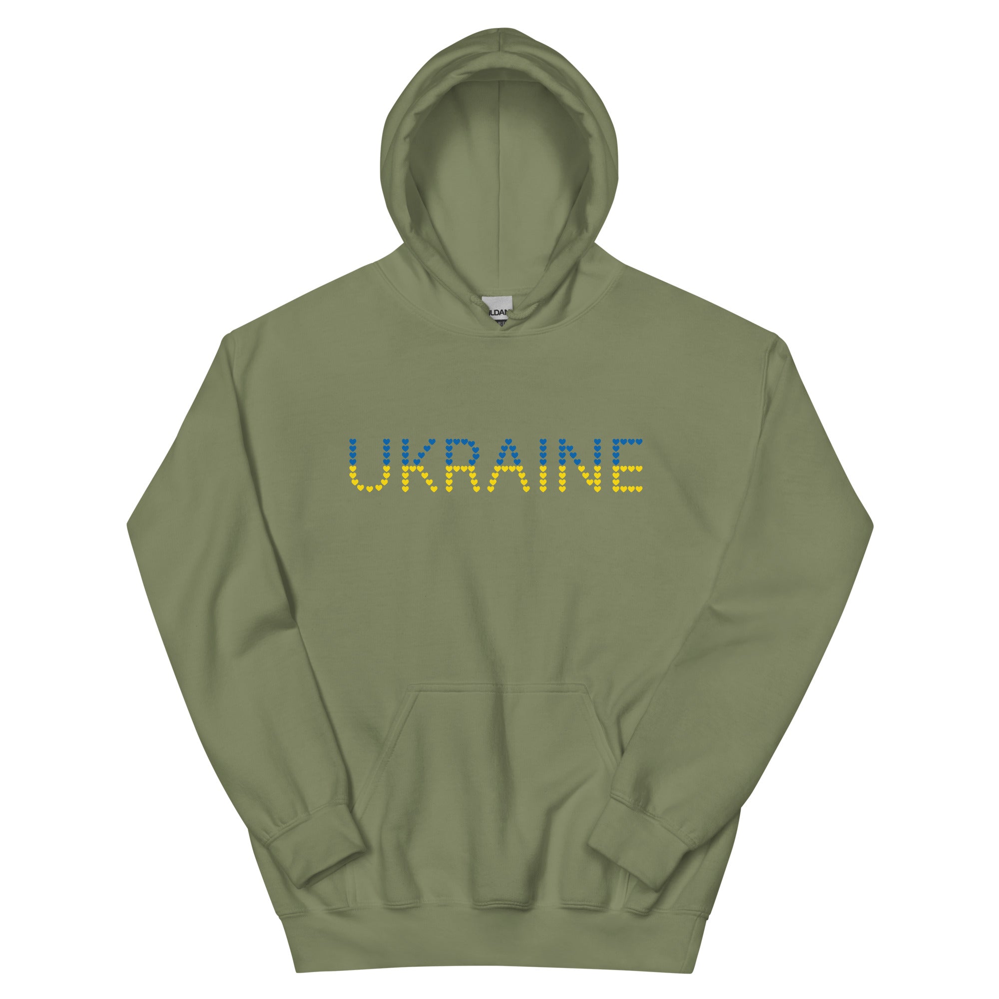 Sending Love to Ukraine Hoodie