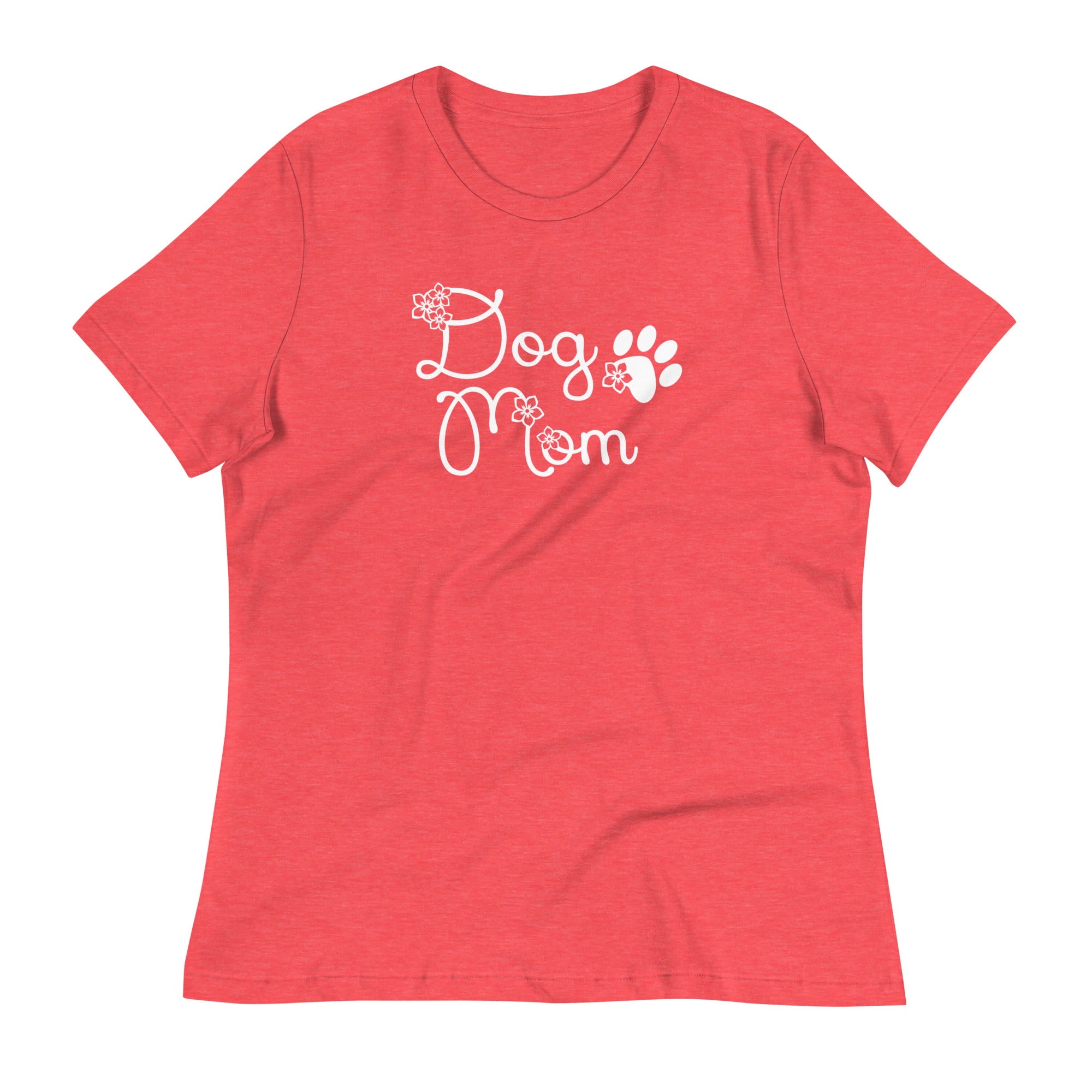 Dog Mom Relaxed T-Shirt