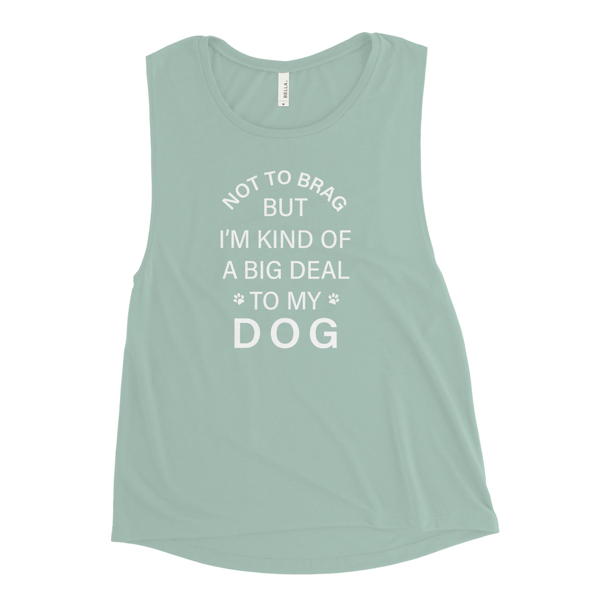 Not To Brag Dog Ladies’ Athletic Tank