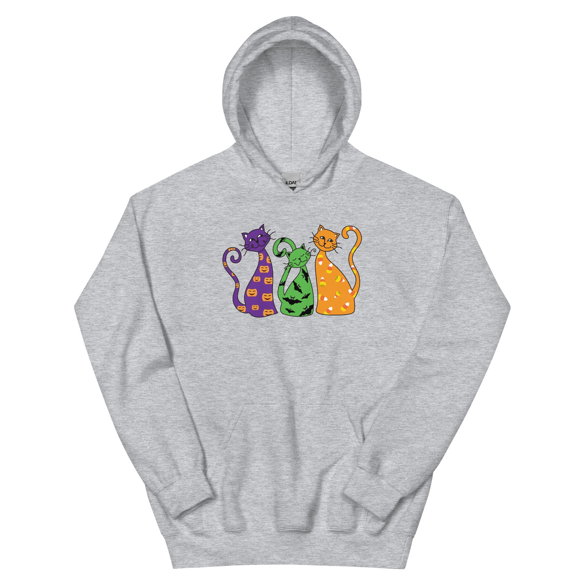 Happy Halloween Cats Hoodie