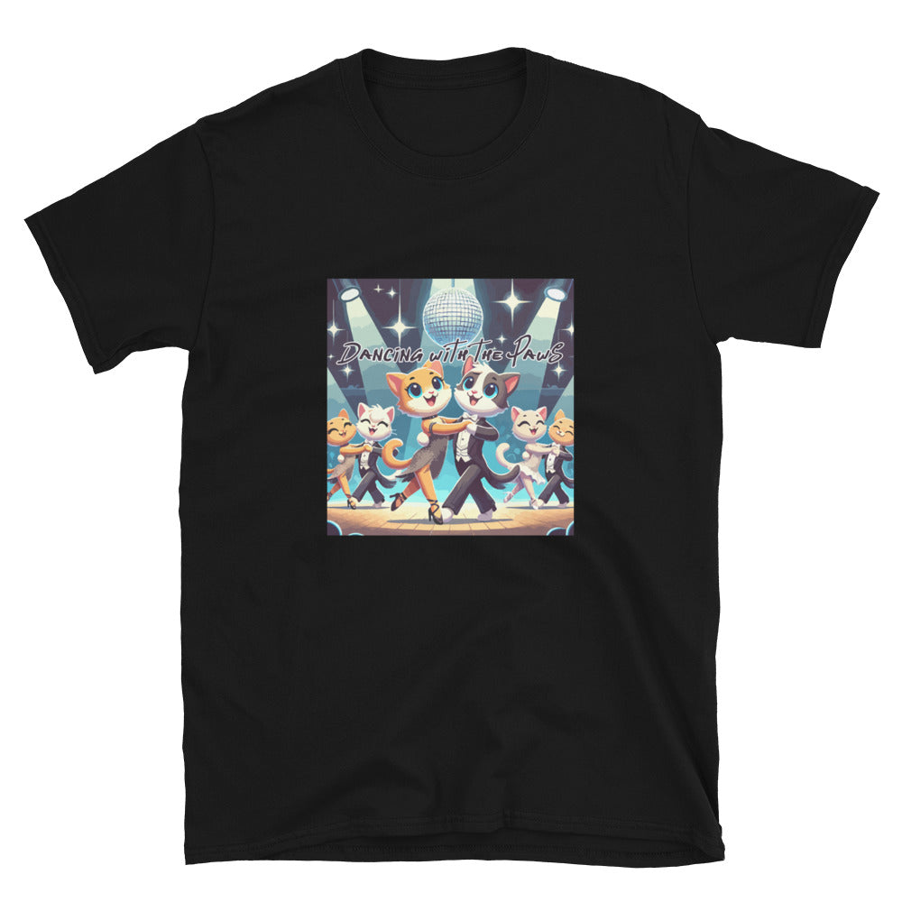 Dancing With The Paws T-Shirt