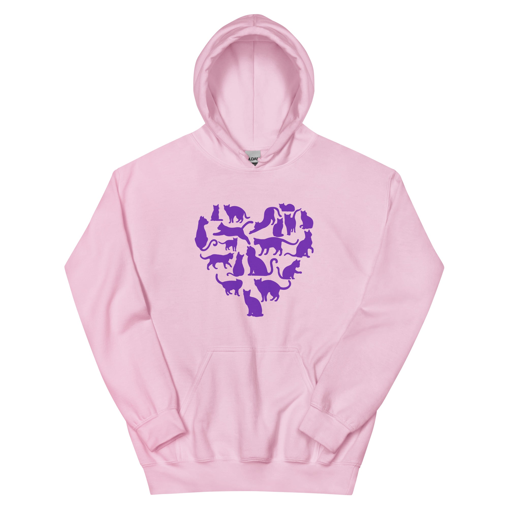 Lots of Love For Cats Hoodie