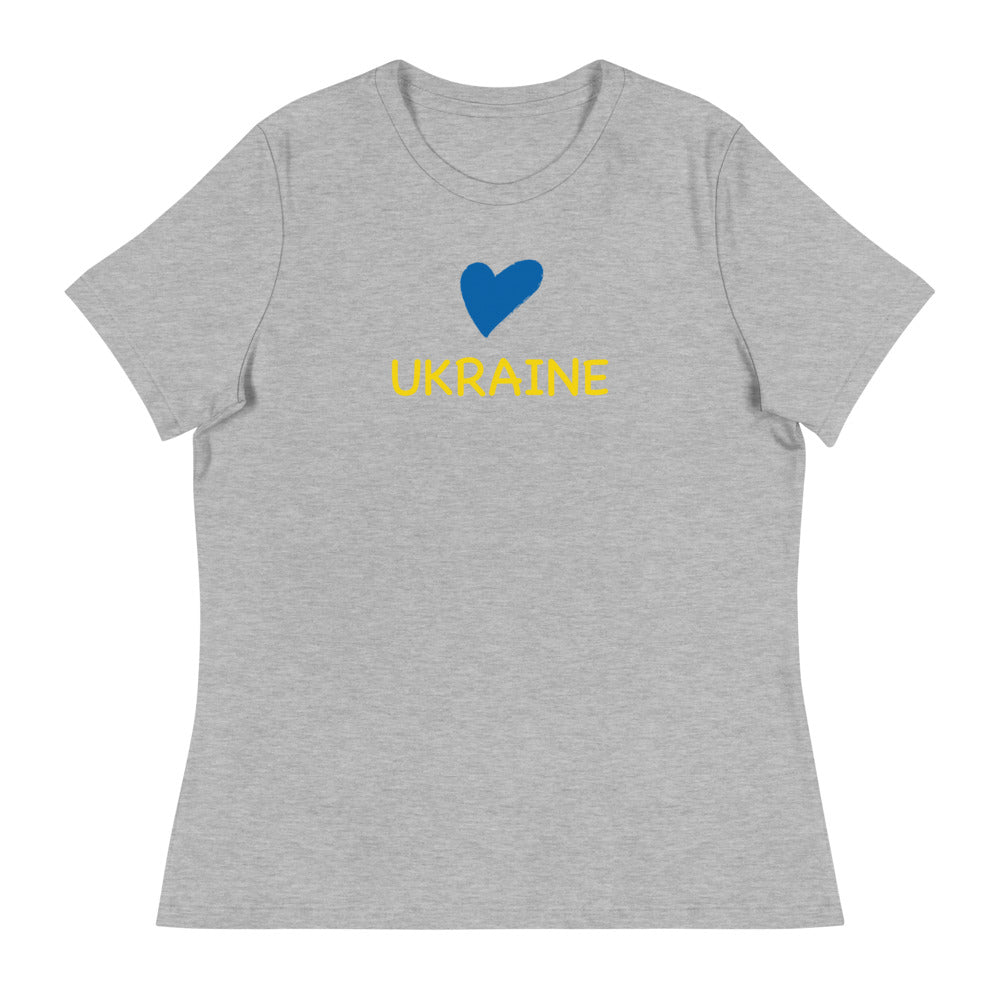 Ukrainian Love Women's Relaxed T-Shirt