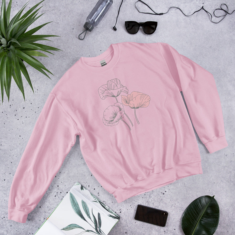 Botanicals Crewneck Sweatshirt