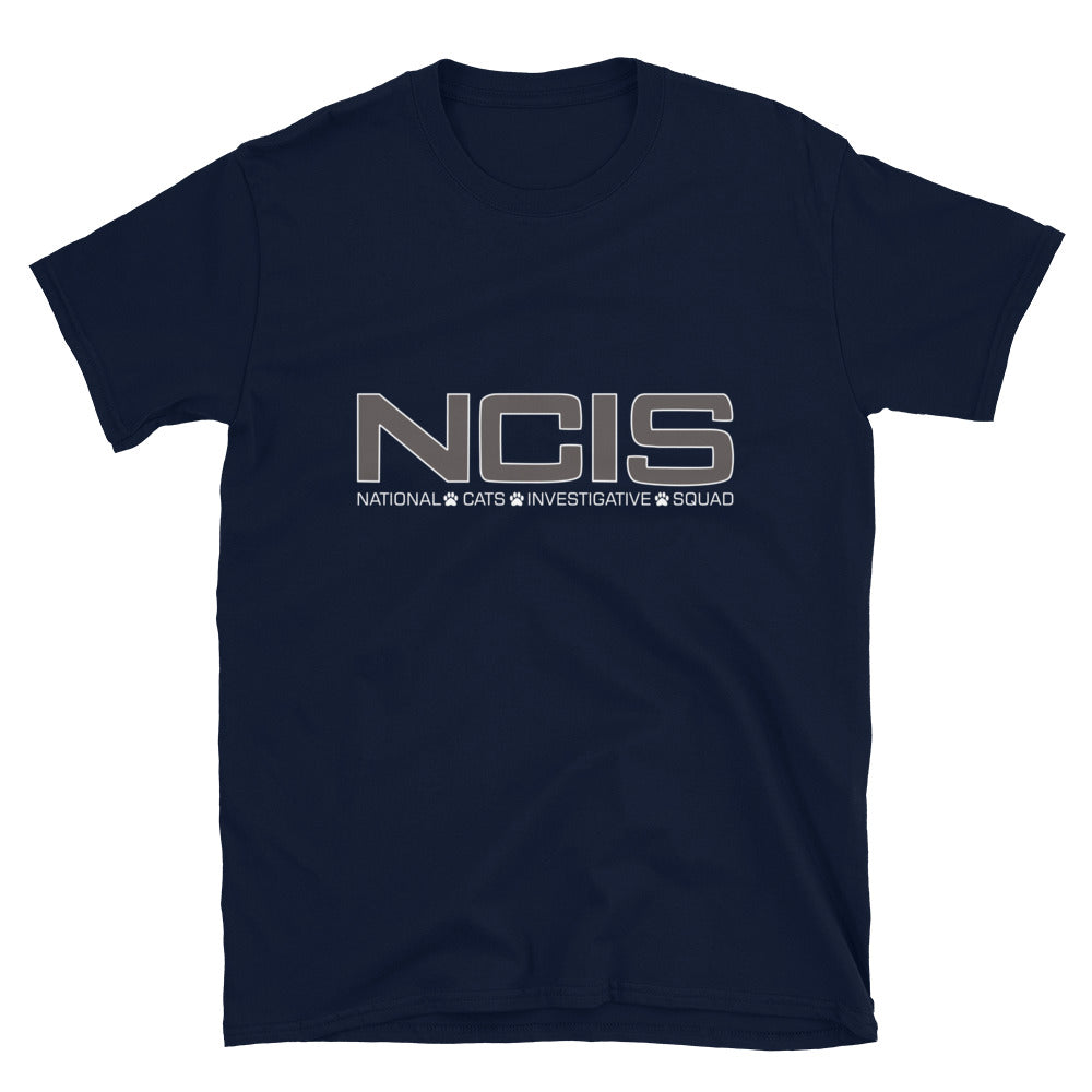 NCIS National Cats Investigative Squad T-Shirt