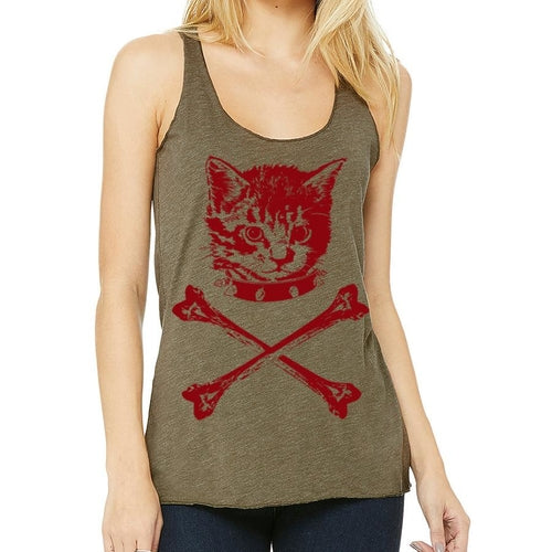 Danger Kitty Tank Top