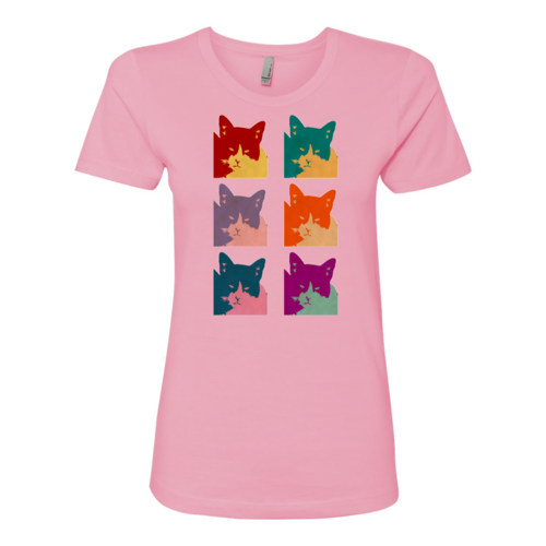 Cats Today 6-Panel Women's Tee