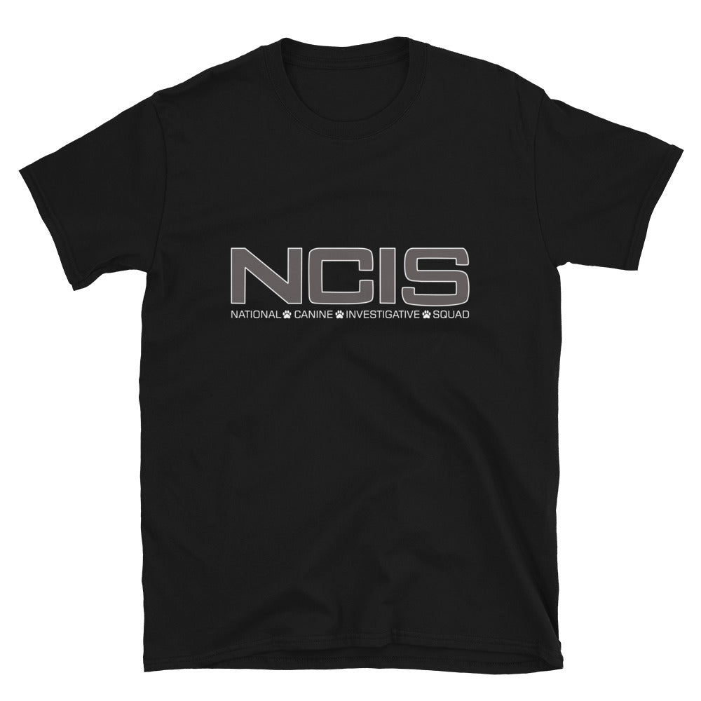 NCIS National Canine Investigative Squad T-Shirt