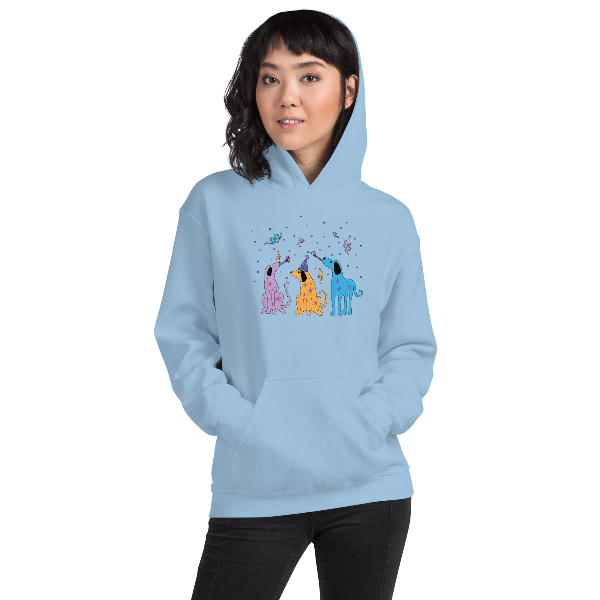 Celebration Dogs Hoodie