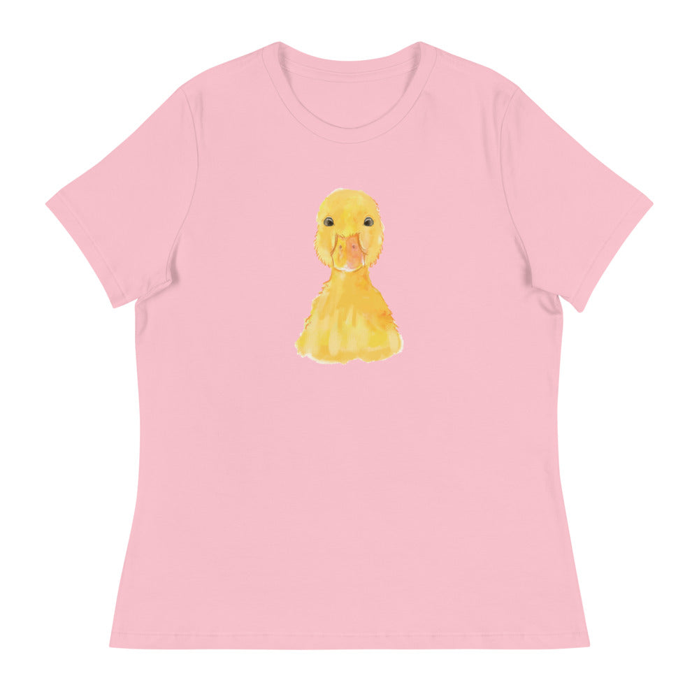 Dainty Duck Women's Relaxed T-Shirt