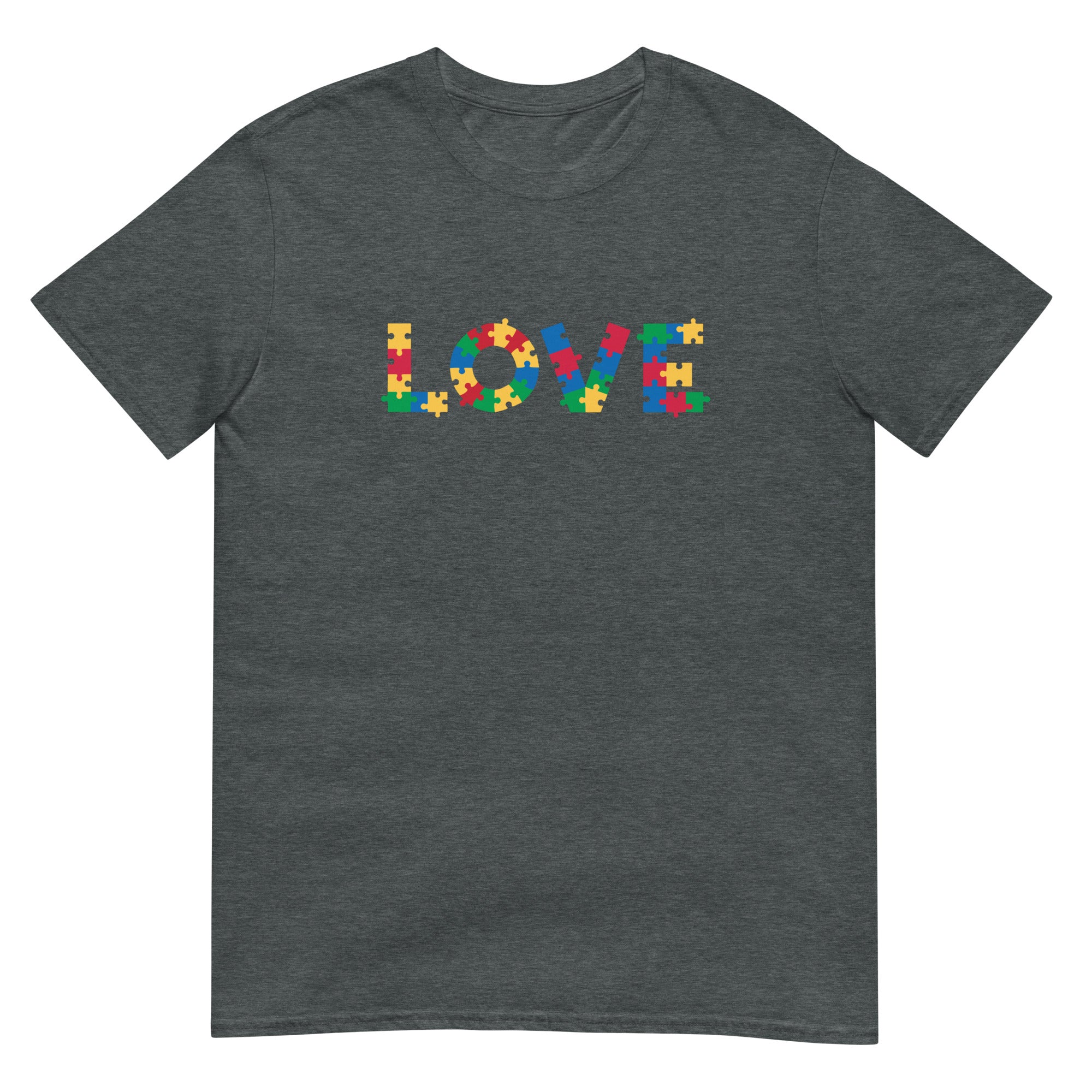 Autism Acceptance & Love Puzzle T-Shirt