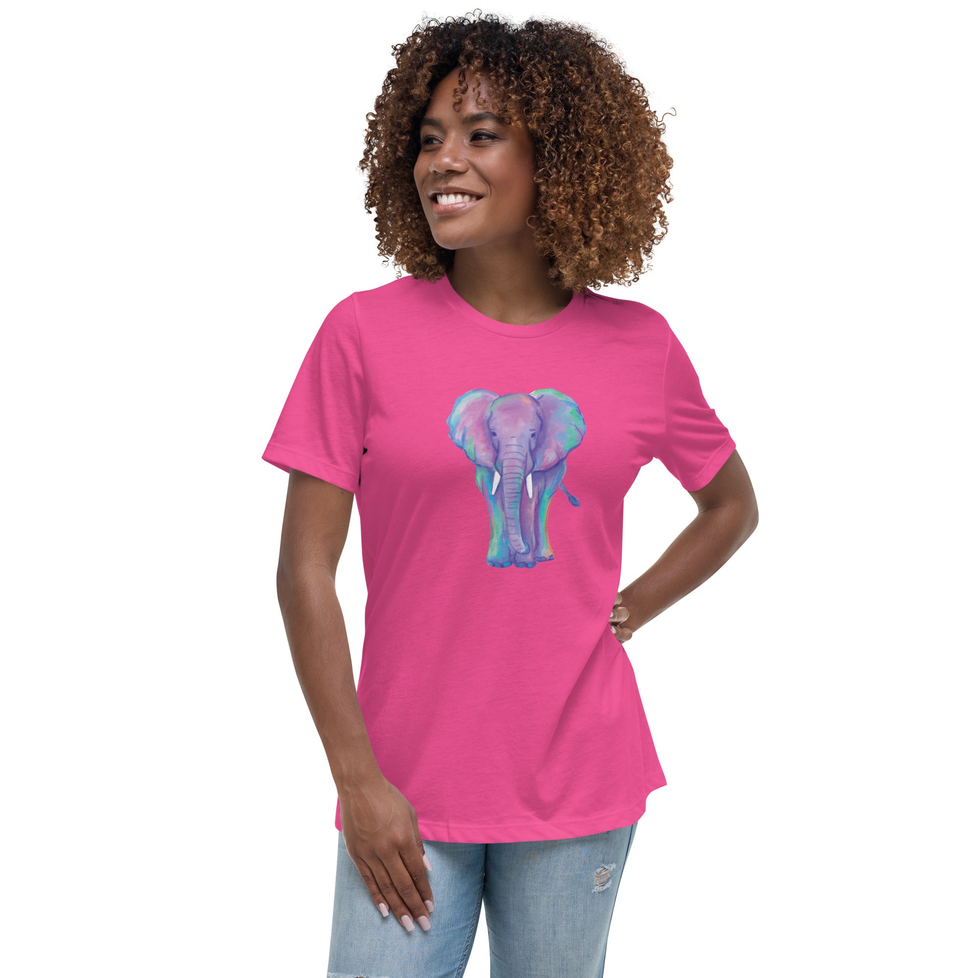 Elephant Dream Women's Relaxed T-Shirt