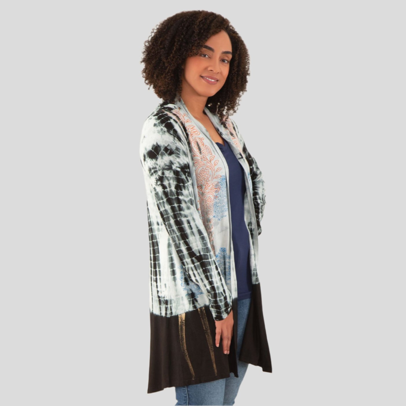 On the Breeze Lightweight Open Cardigan