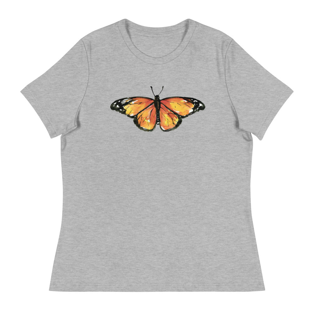 Monarch Butterfly Women's Relaxed T-Shirt