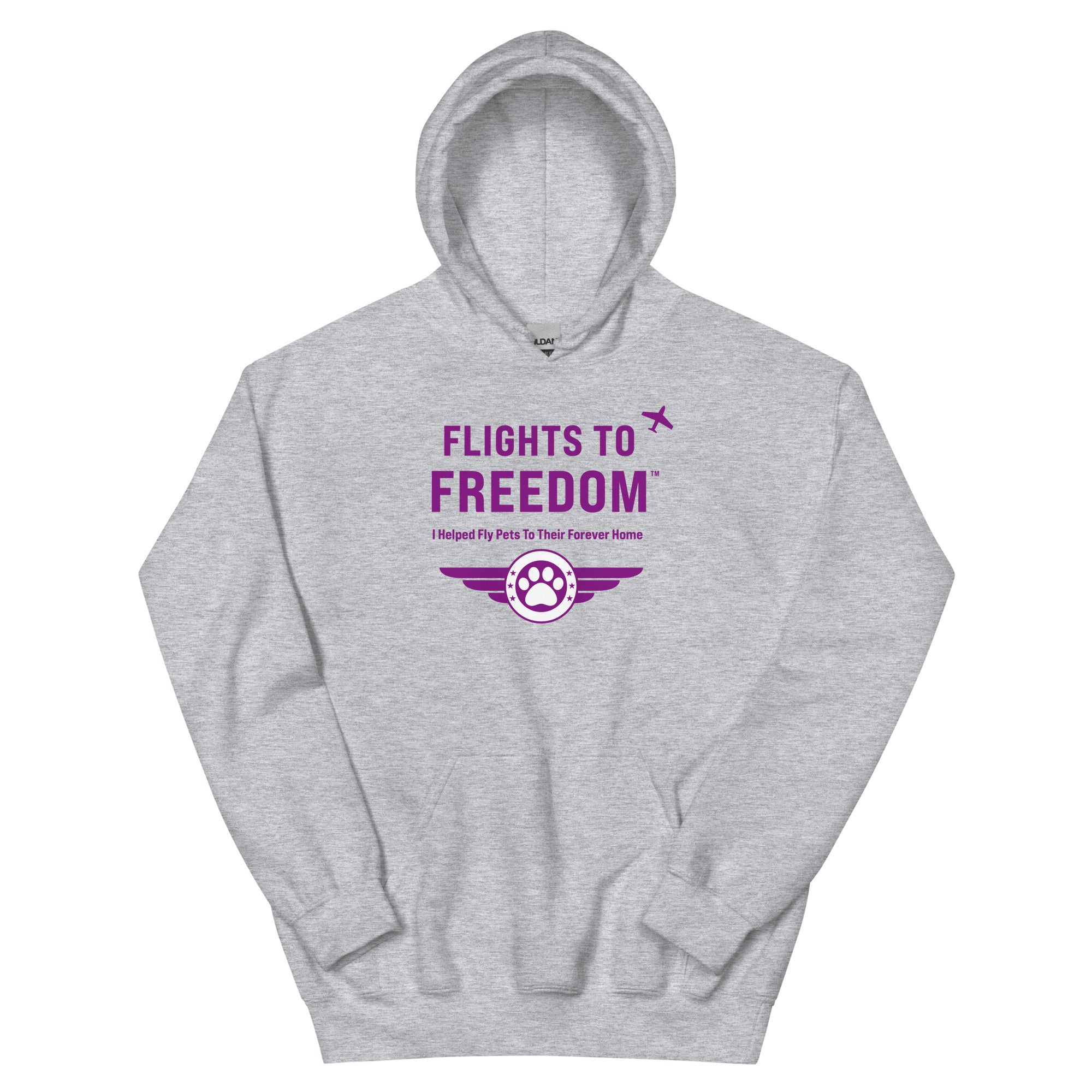 Flights to Freedom For Pets Hoodie