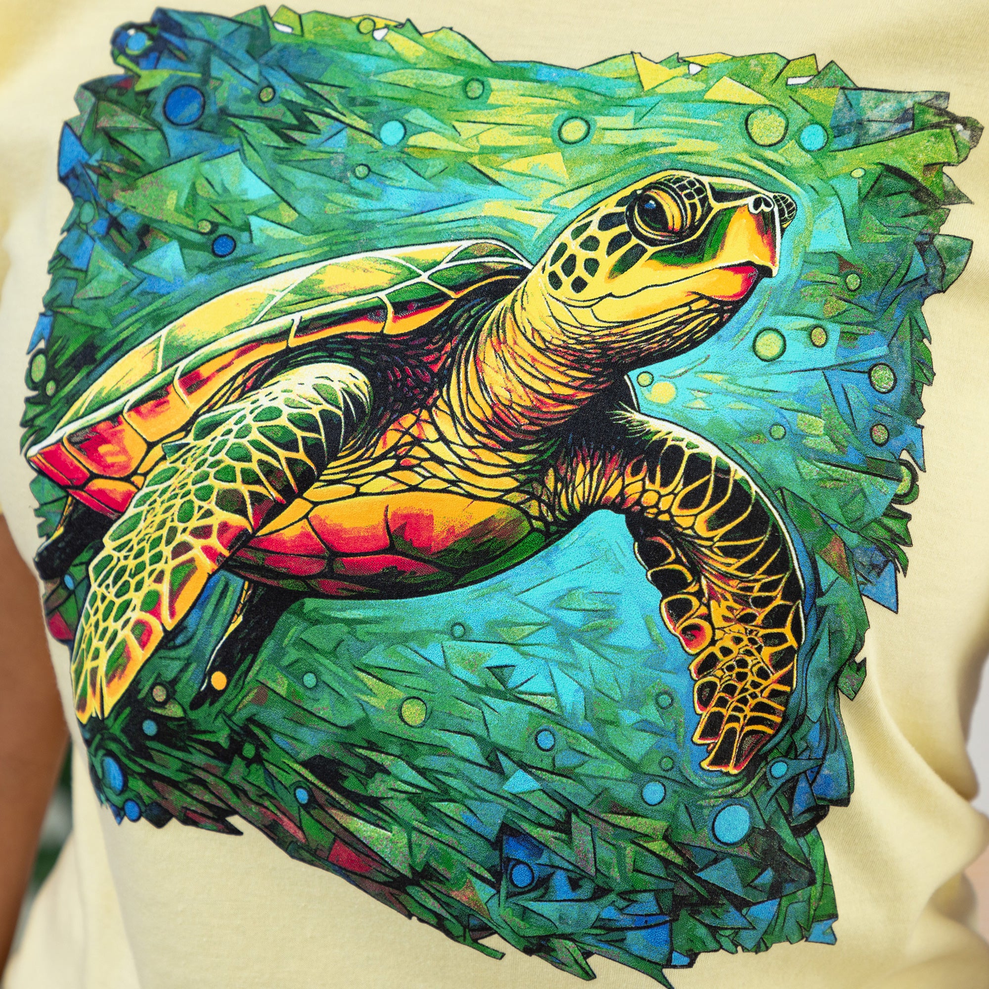 Beveled Turtle T-Shirt