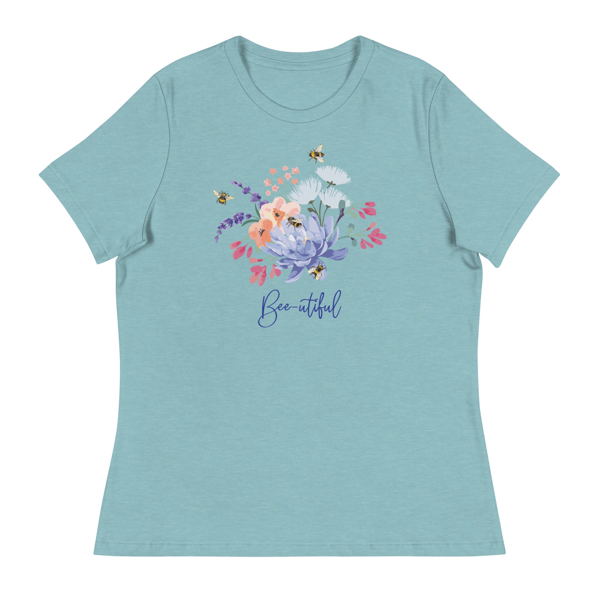 Bee-utiful Women's Relaxed T-Shirt