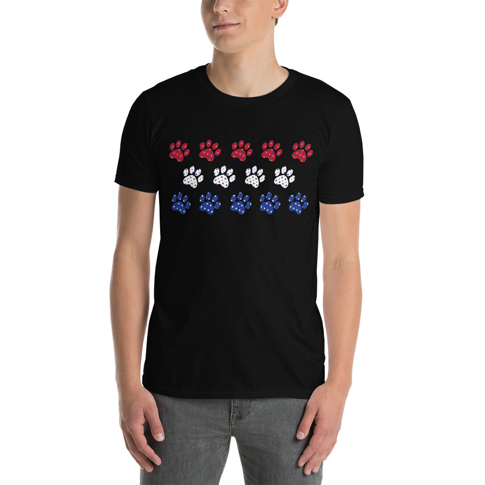 Star Spangled Paws T-Shirt