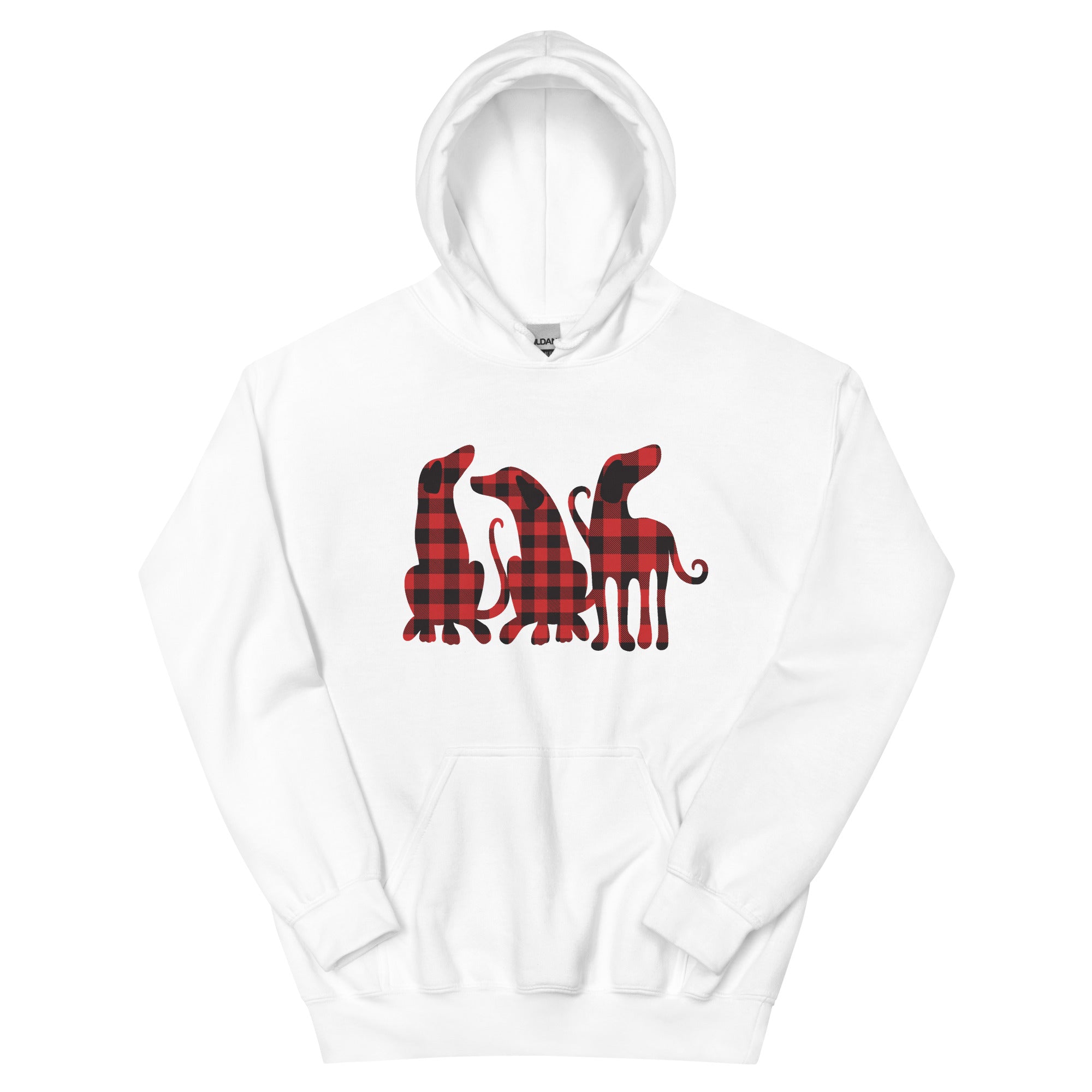 Gingham Dogs Hoodie