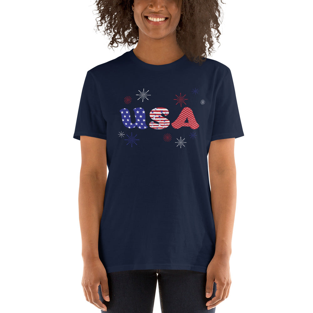 Patriotic USA T-Shirt