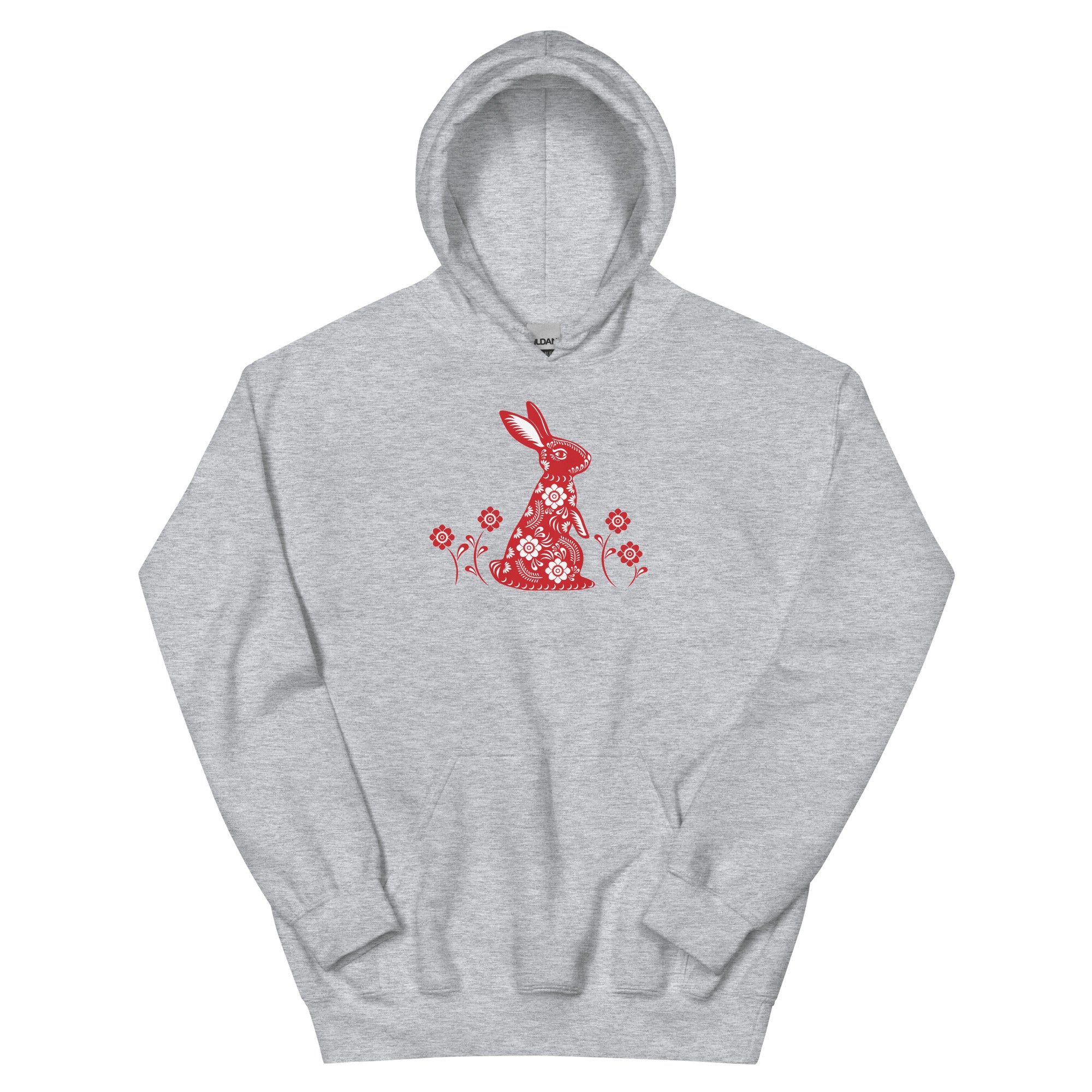 Year of the Rabbit Hoodie