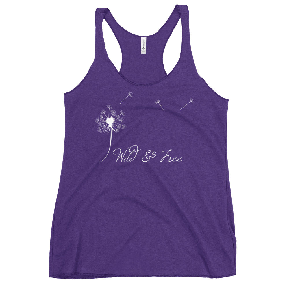 Wild & Free Flower Tank