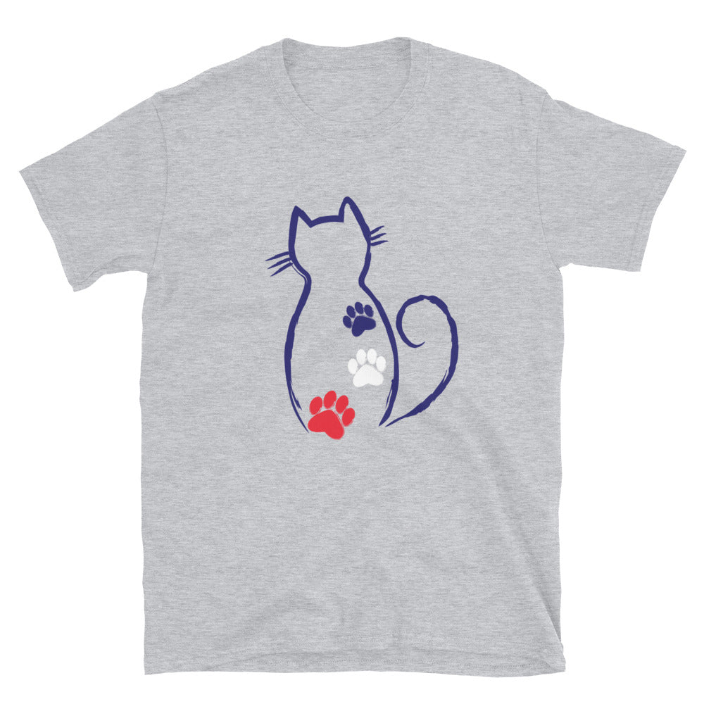 Patriotic Cat T-Shirt