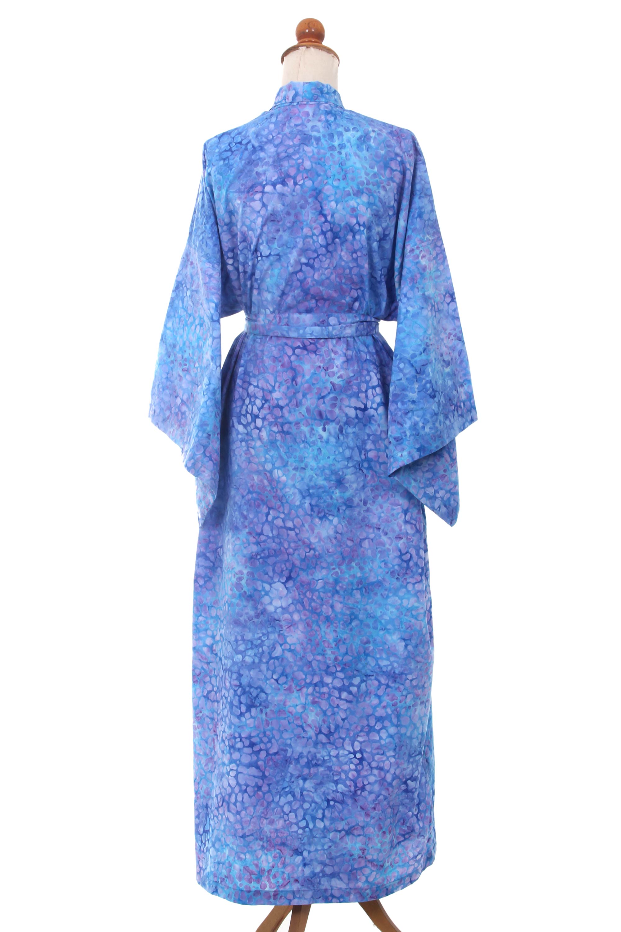 Rushing River Women's Batik Cotton Robe