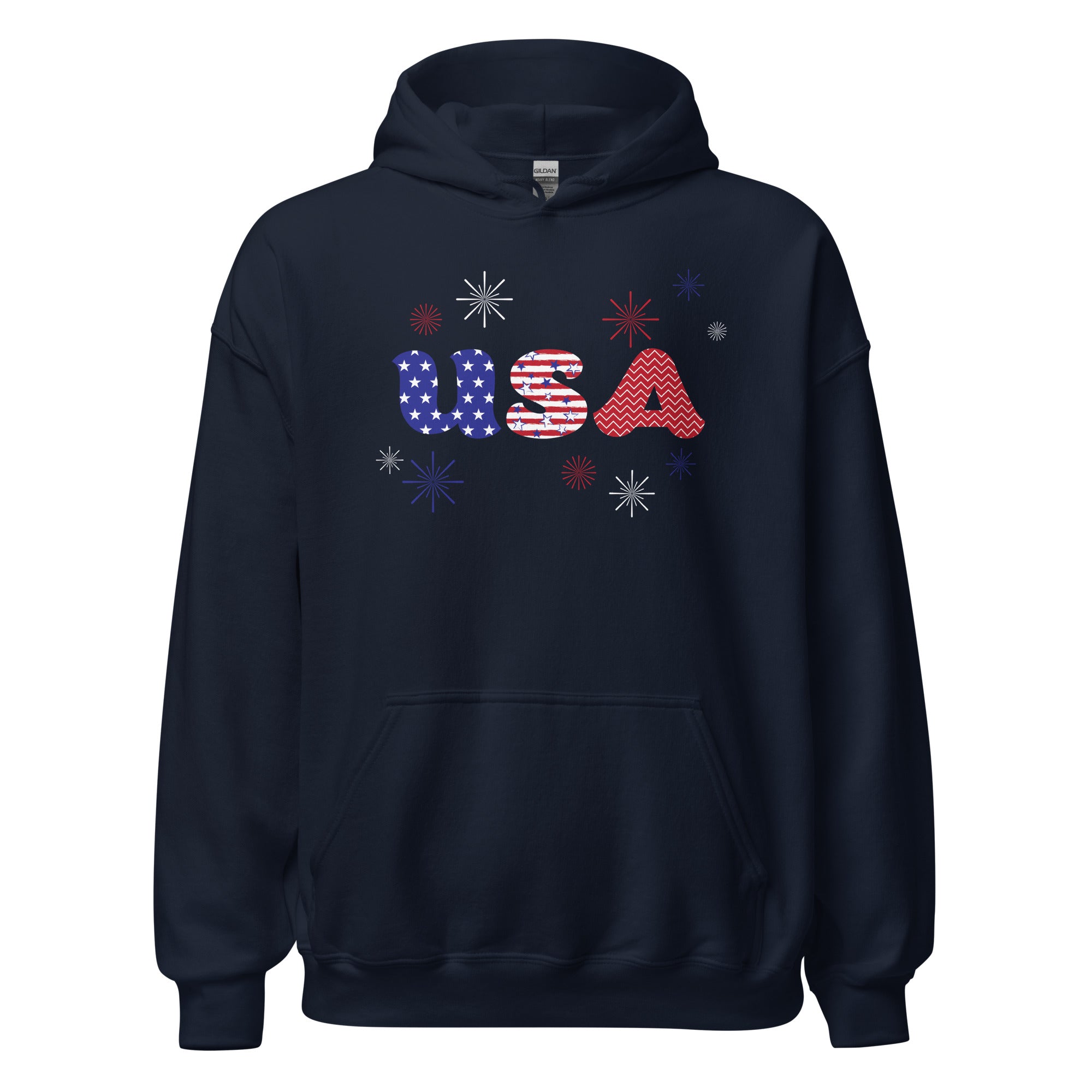 Patriotic USA Hoodie