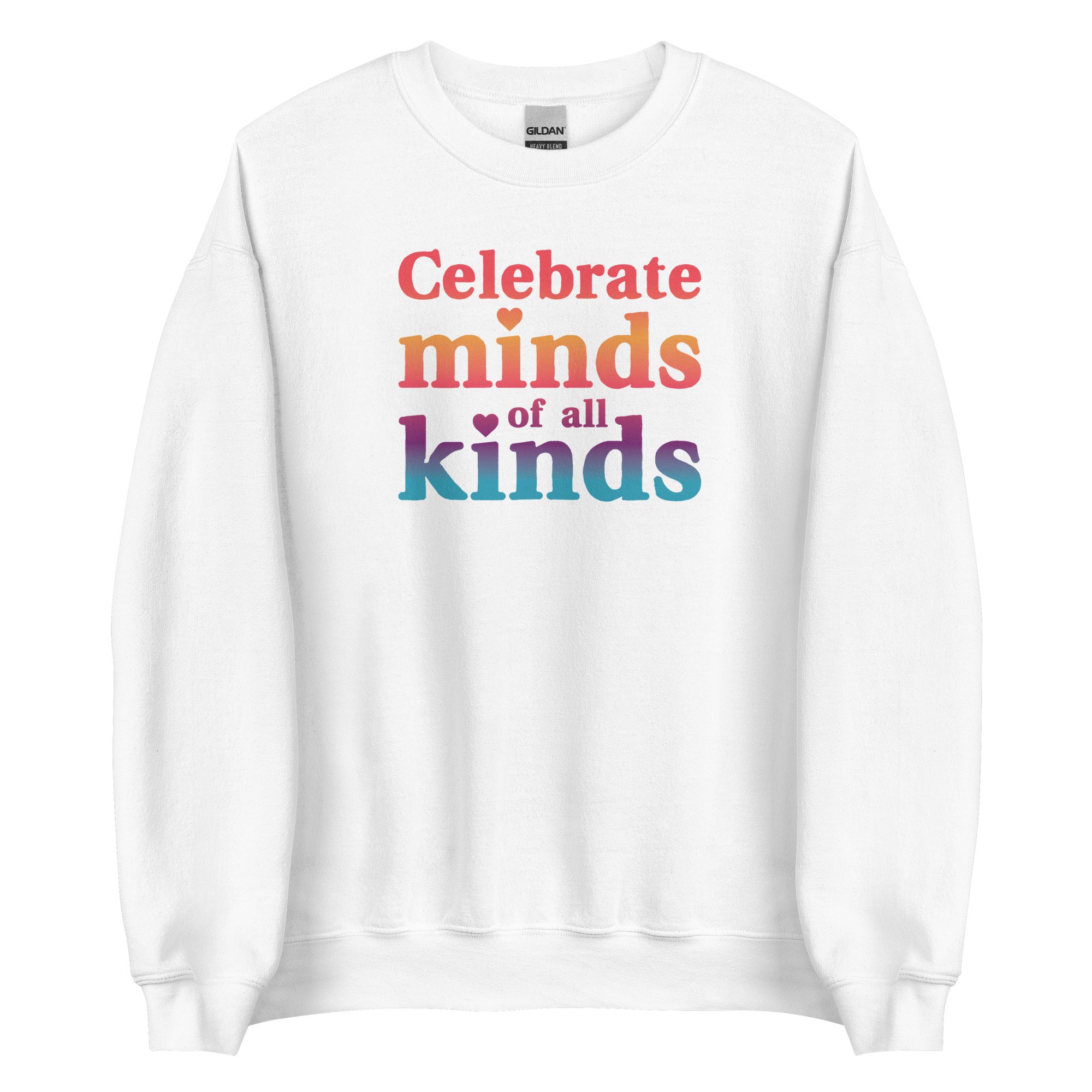 Celebrate Minds of All Kinds Crewneck Sweatshirt