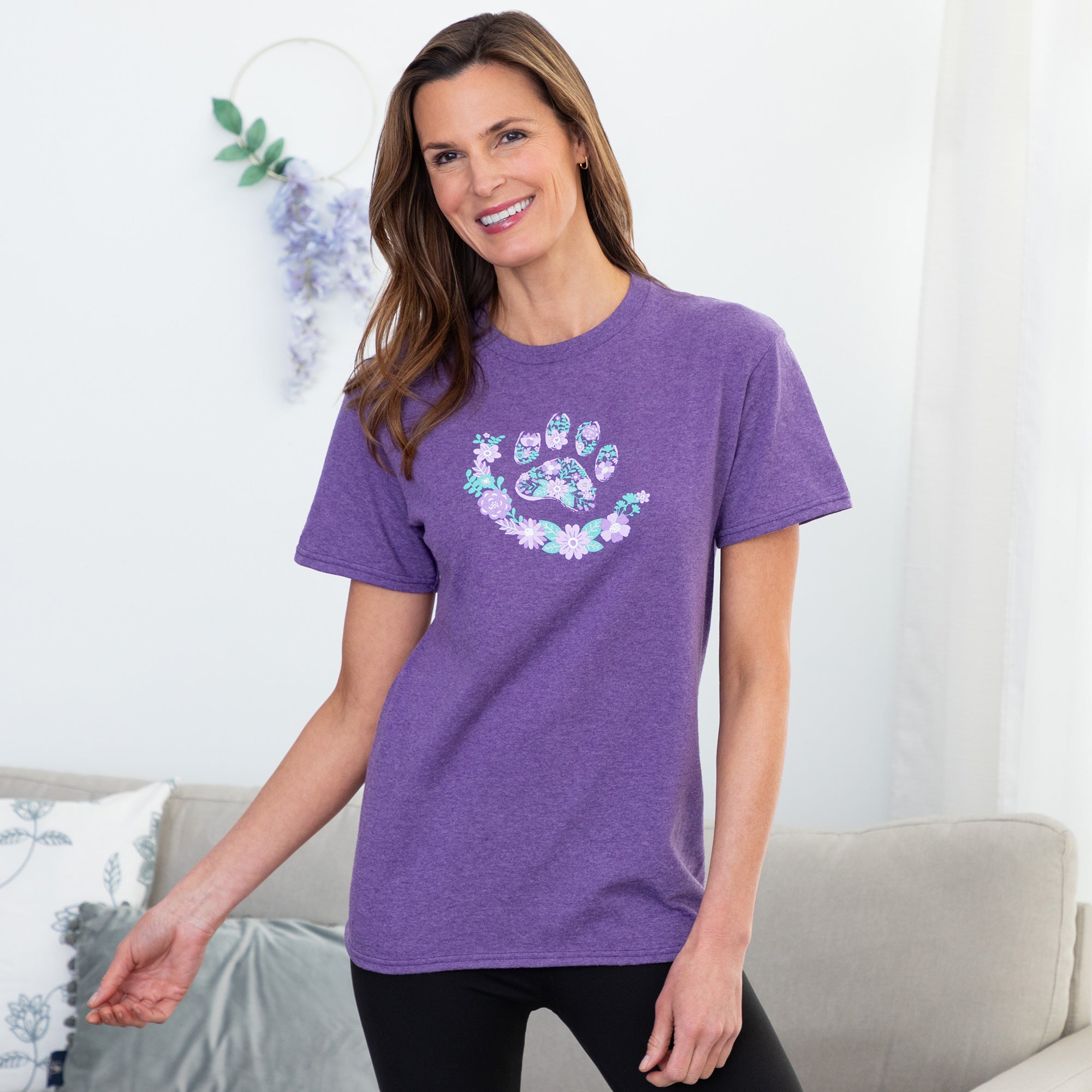 Paw Flower T-Shirt