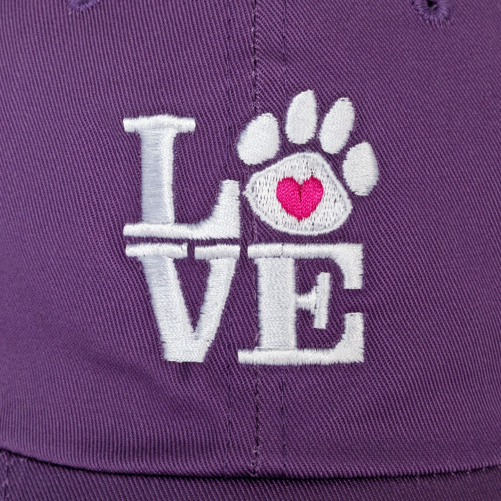 Dog Love Baseball Hat