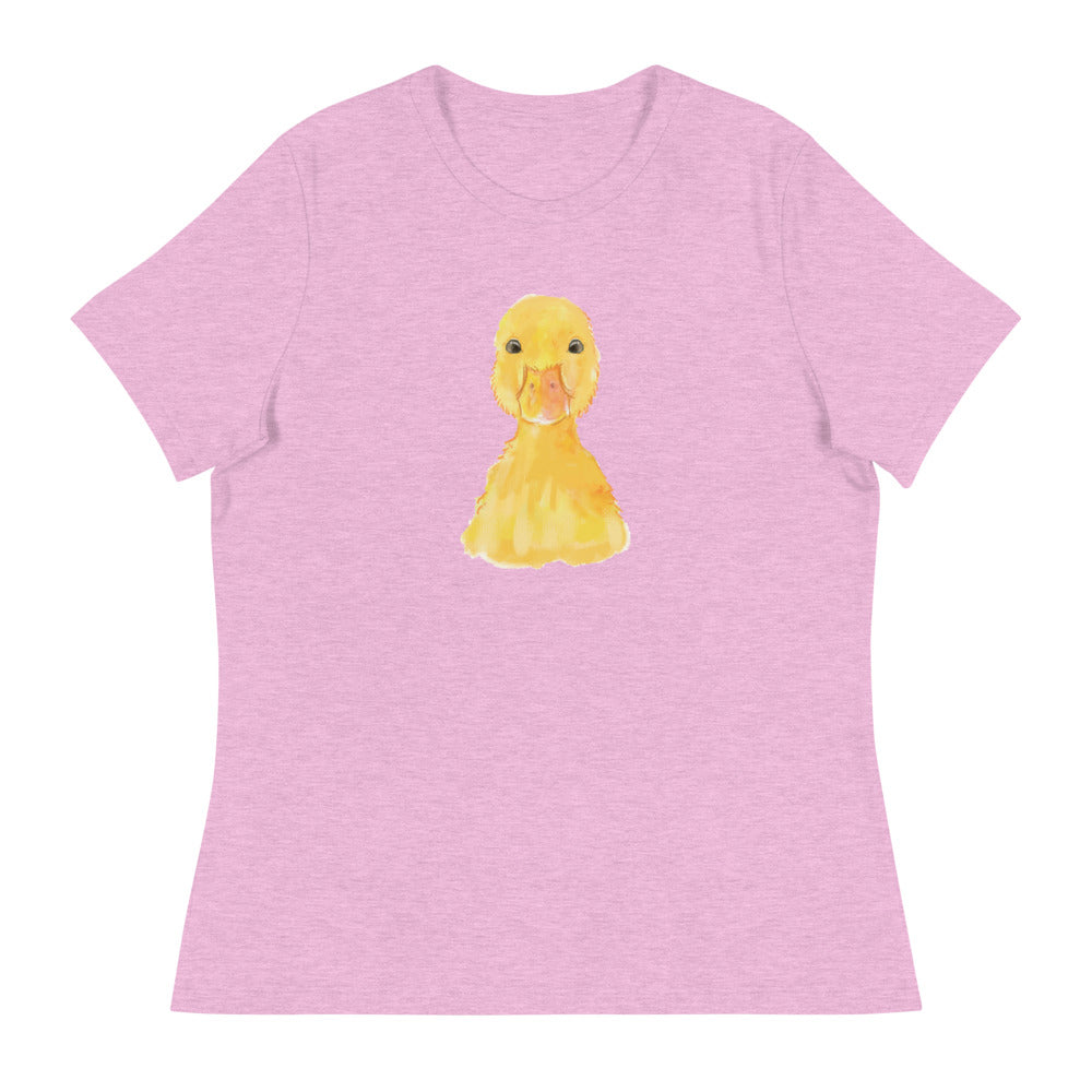 Dainty Duck Women's Relaxed T-Shirt