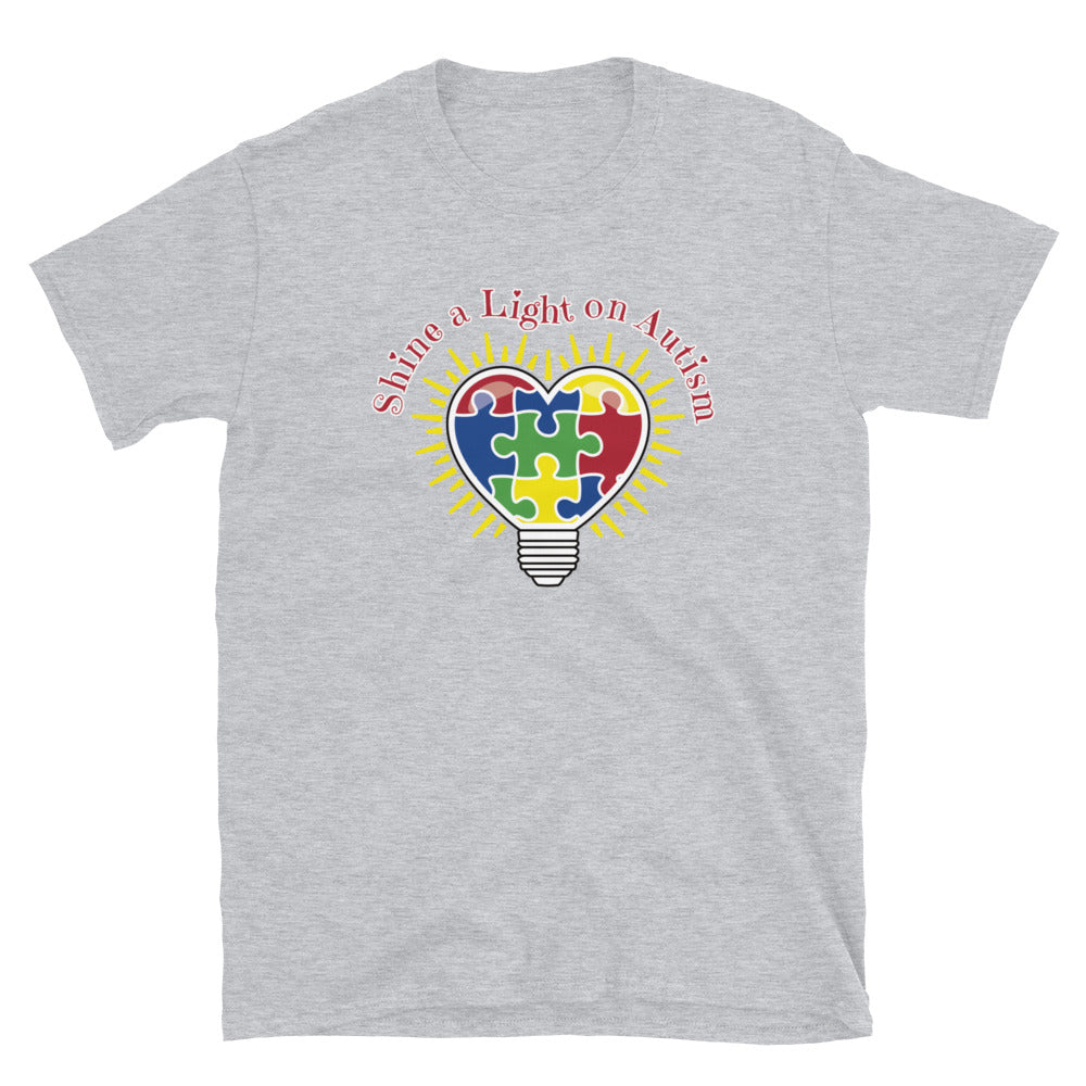 Shine a Light on Autism T-Shirt