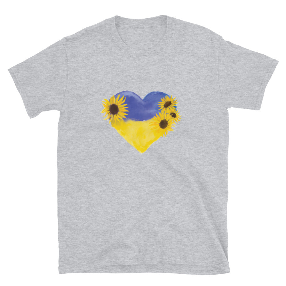 Love For Ukraine Sunflowers T-Shirt