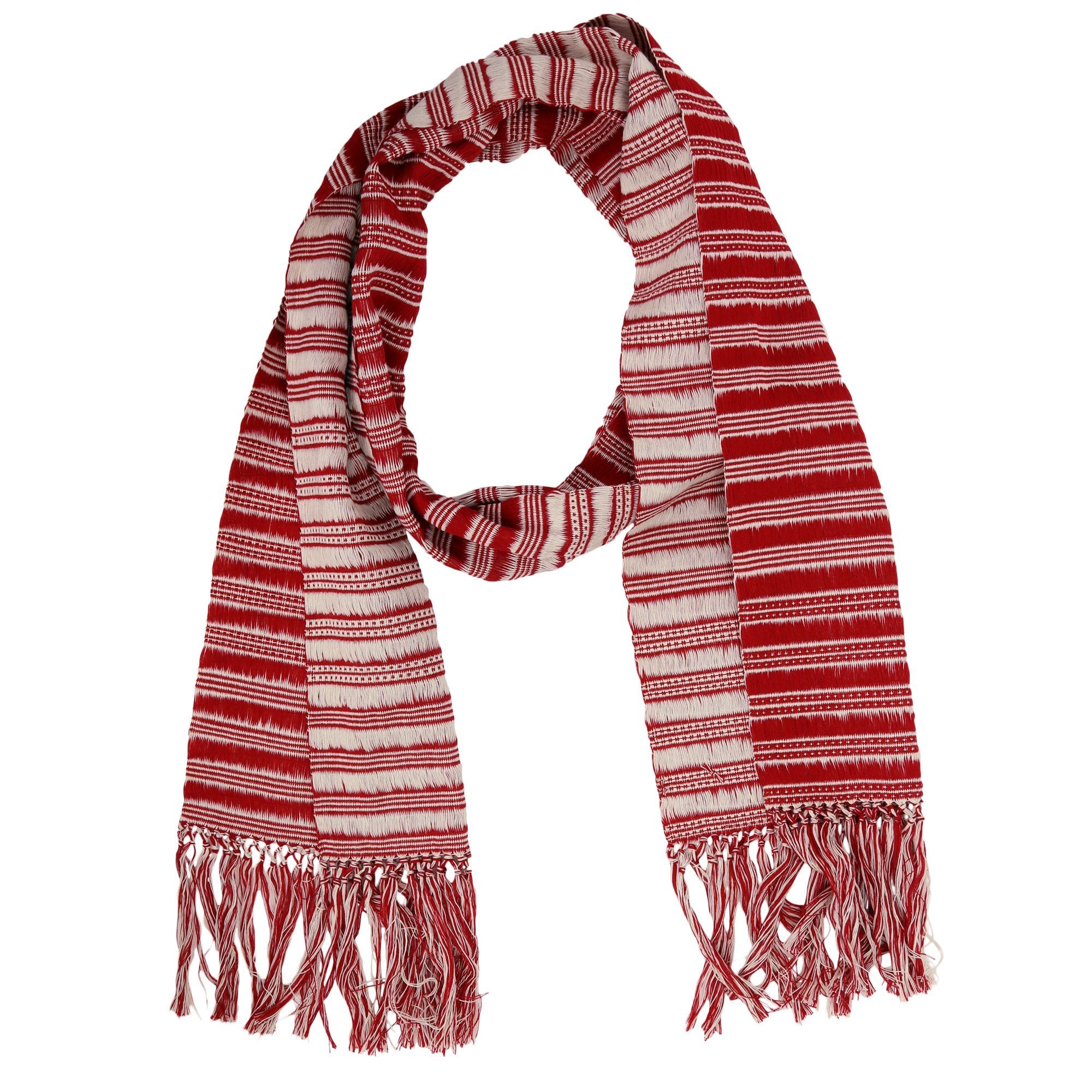 Chuwila Woven Cotton Scarf