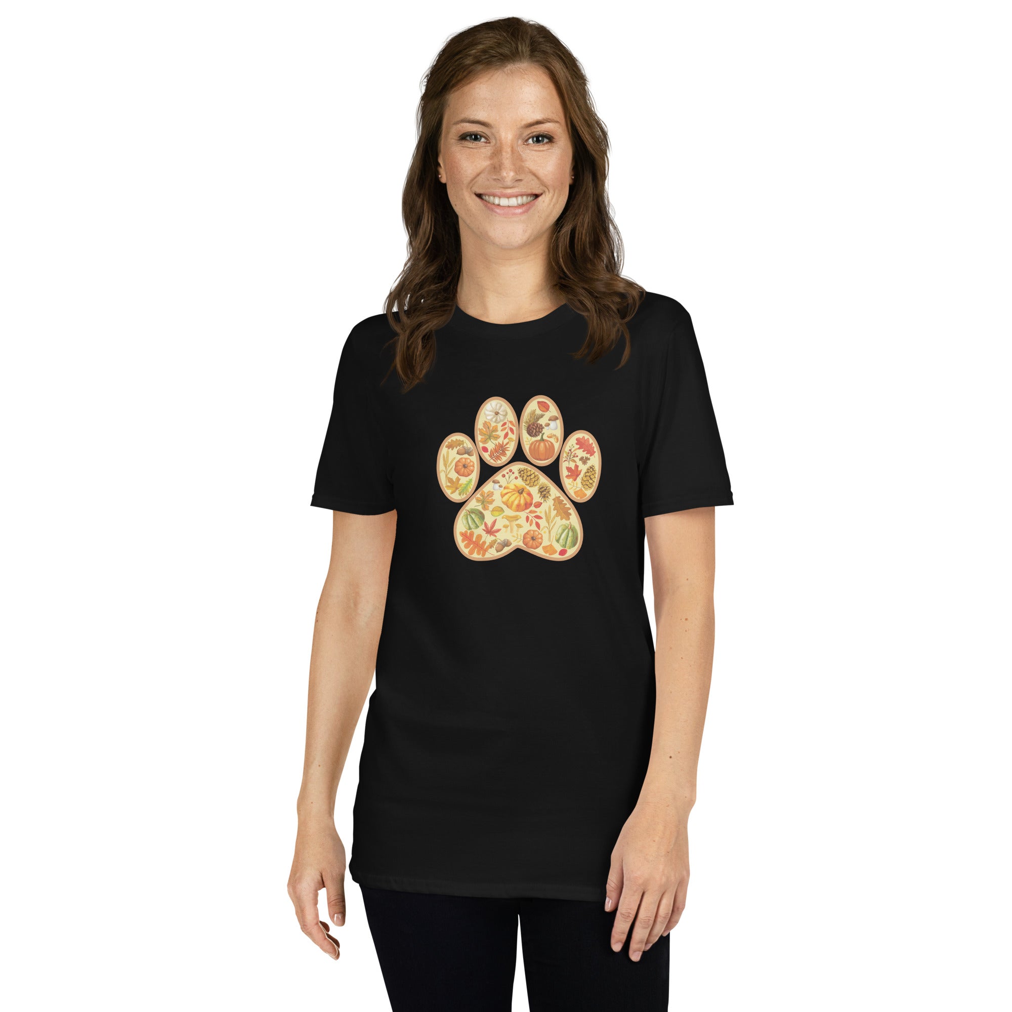 Paw Print of Autumn T-Shirt