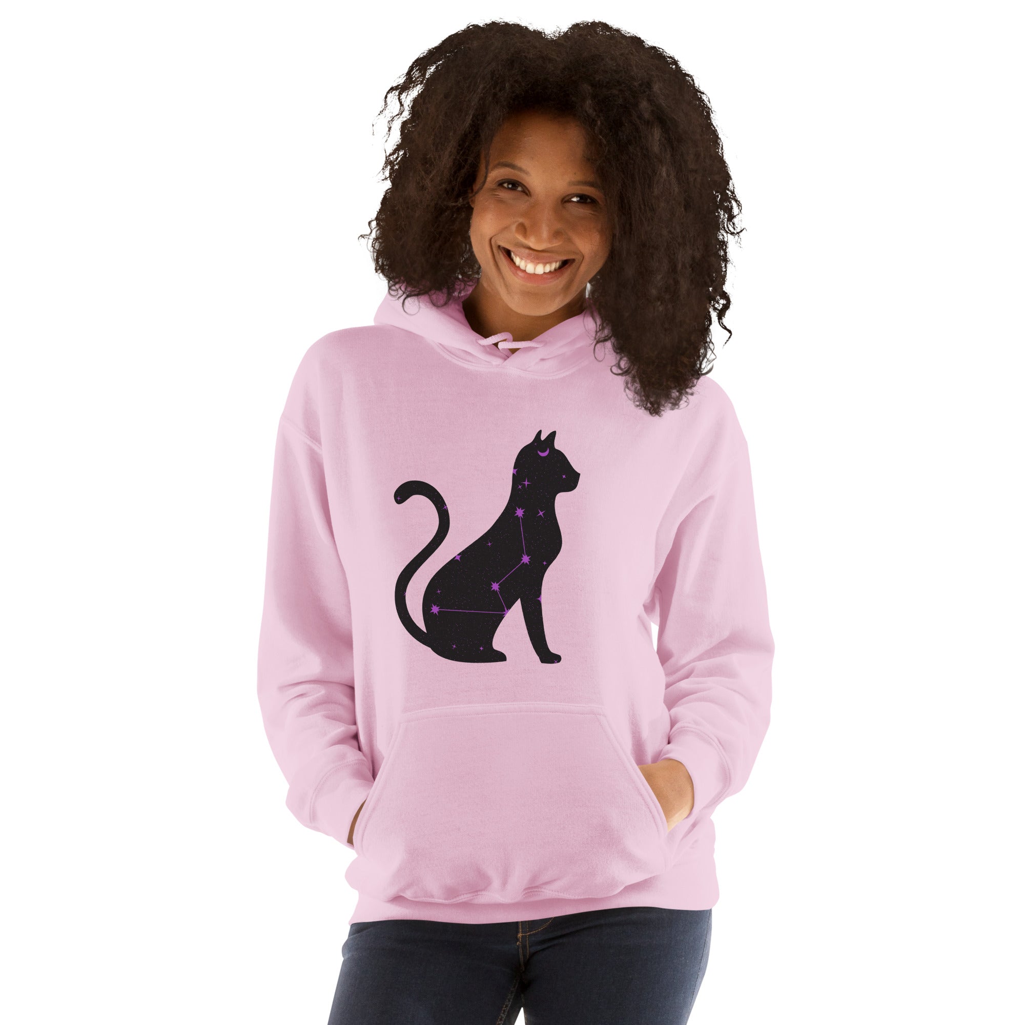 Celestial Cat Hoodie