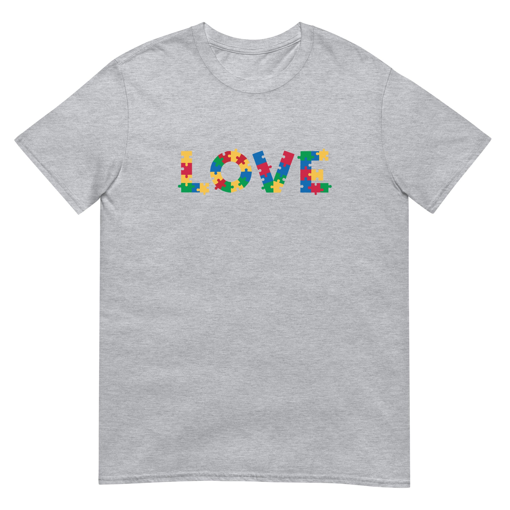 Autism Acceptance & Love Puzzle T-Shirt